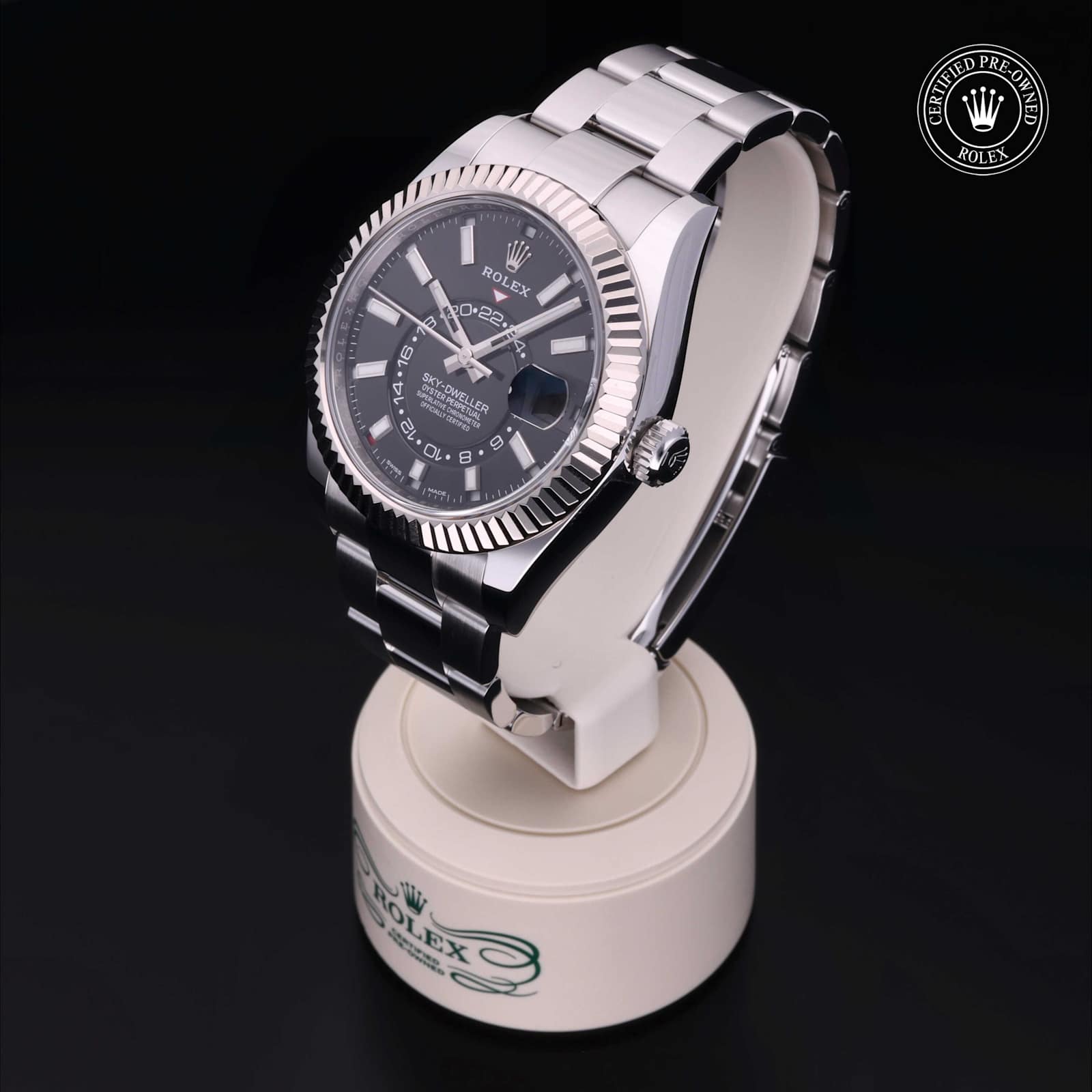 Rolex Sky-Dweller in Stahl, 326934 - Bucherer