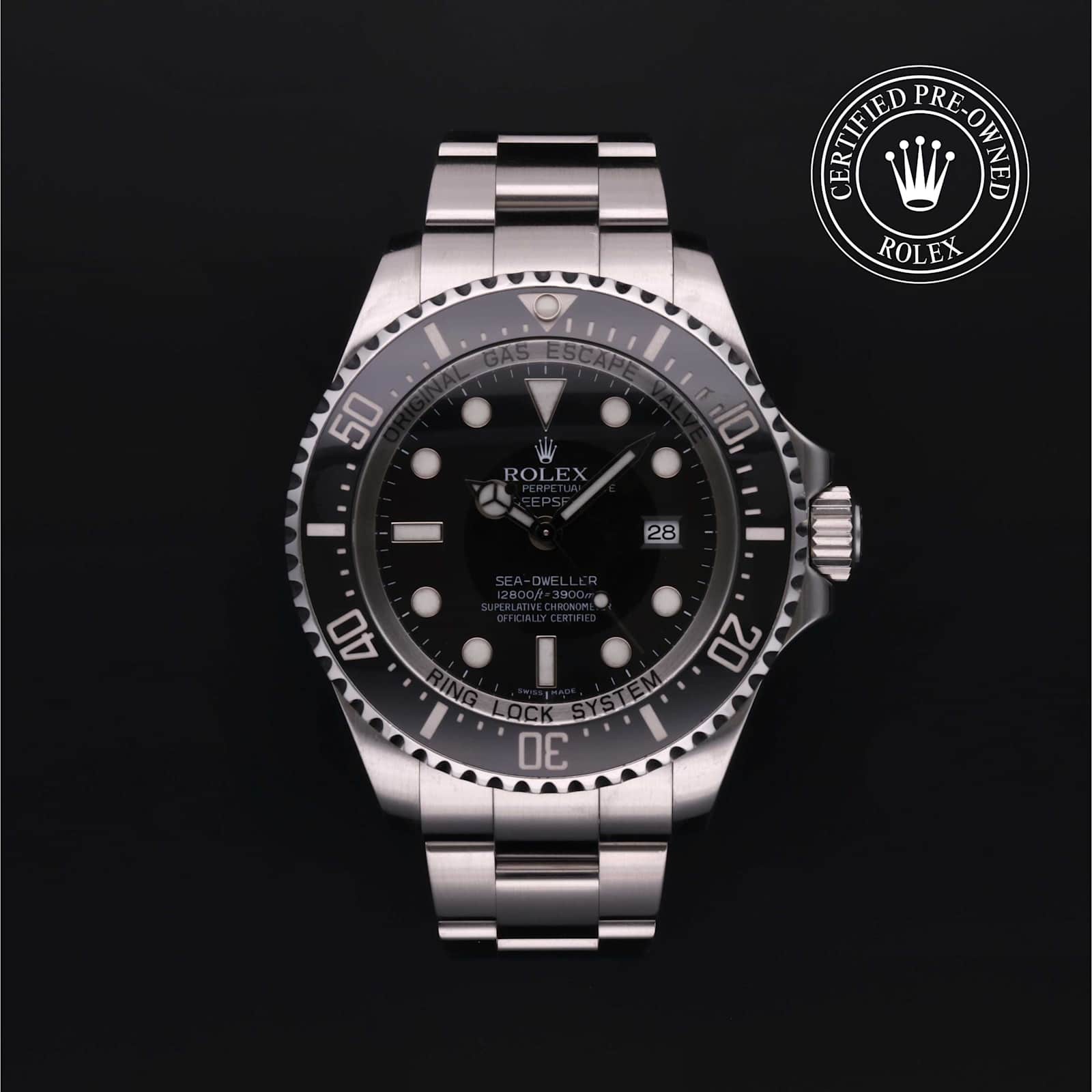 Rolex Deepsea in Steel, 116660 - Bucherer