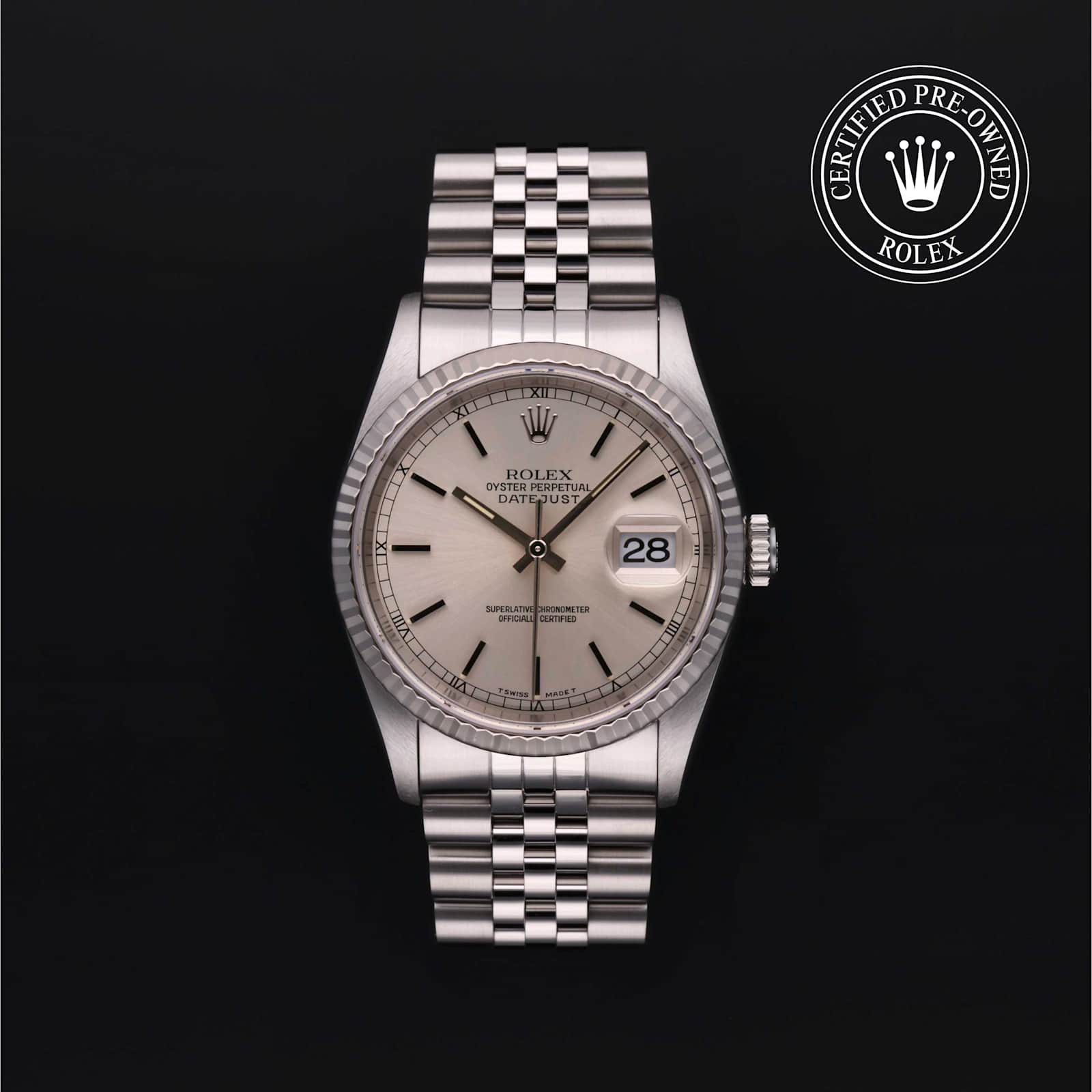 Rolex Datejust in Steel, 16234 - Bucherer