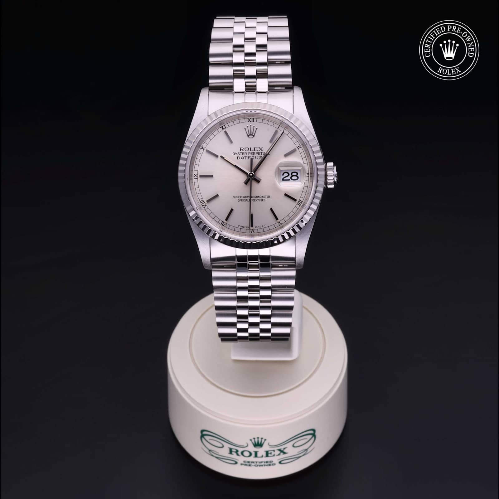 Rolex Datejust in Steel, 16234 - Bucherer