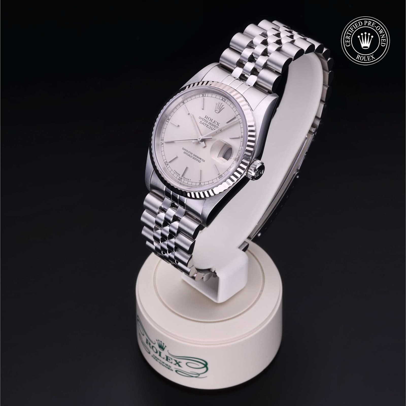 Rolex Datejust in Steel, 16234 - Bucherer