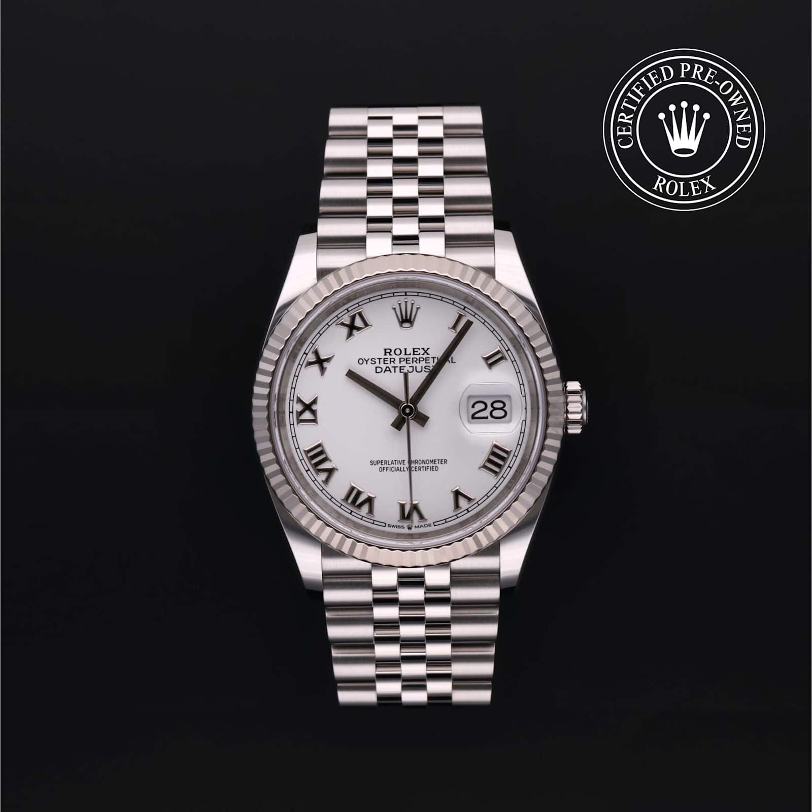 Rolex Datejust in Steel, 126234 - Bucherer