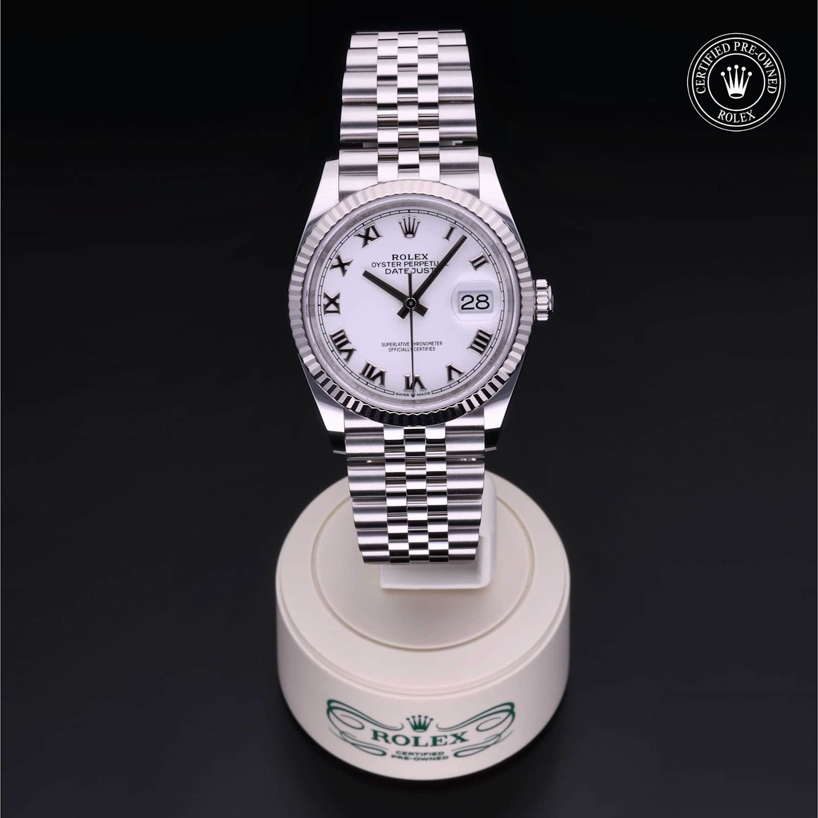 Rolex Datejust in Steel, 126234 - Bucherer