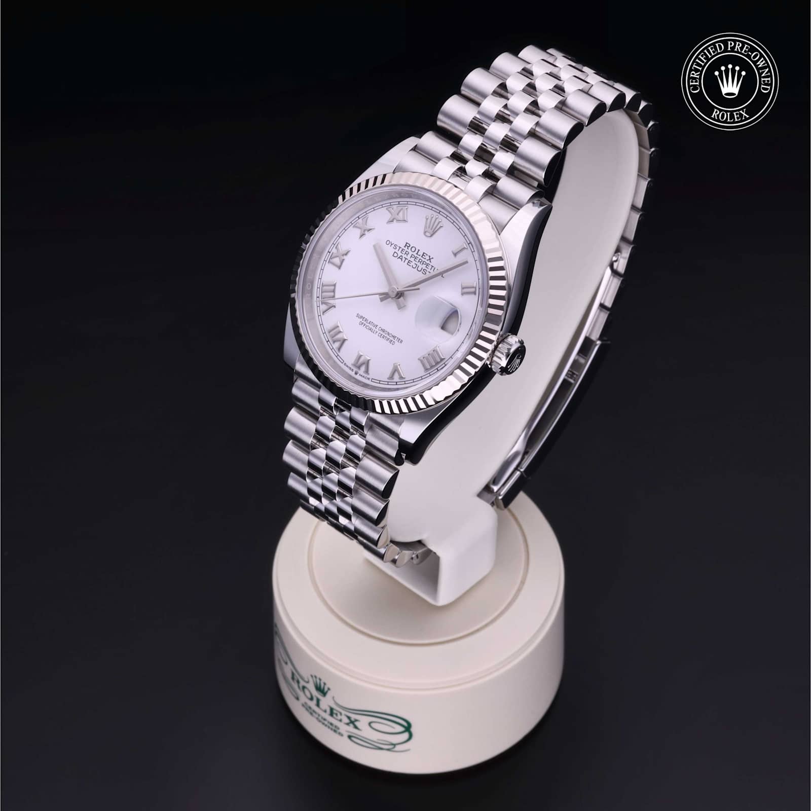 Rolex Datejust in Steel, 126234 - Bucherer