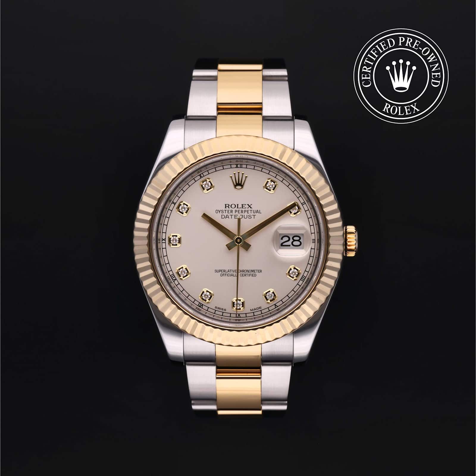 Rolex Datejust in Bicolour, 116333 - Bucherer