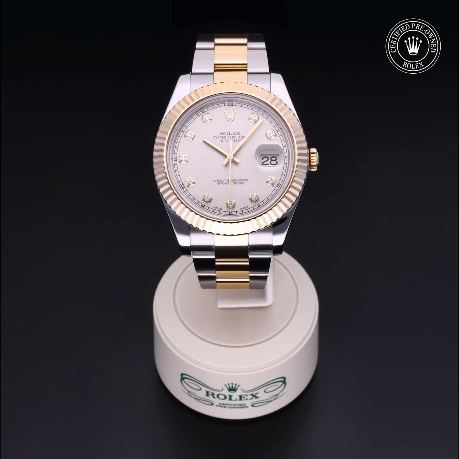 Rolex Datejust in Bicolour, 116333 - Bucherer
