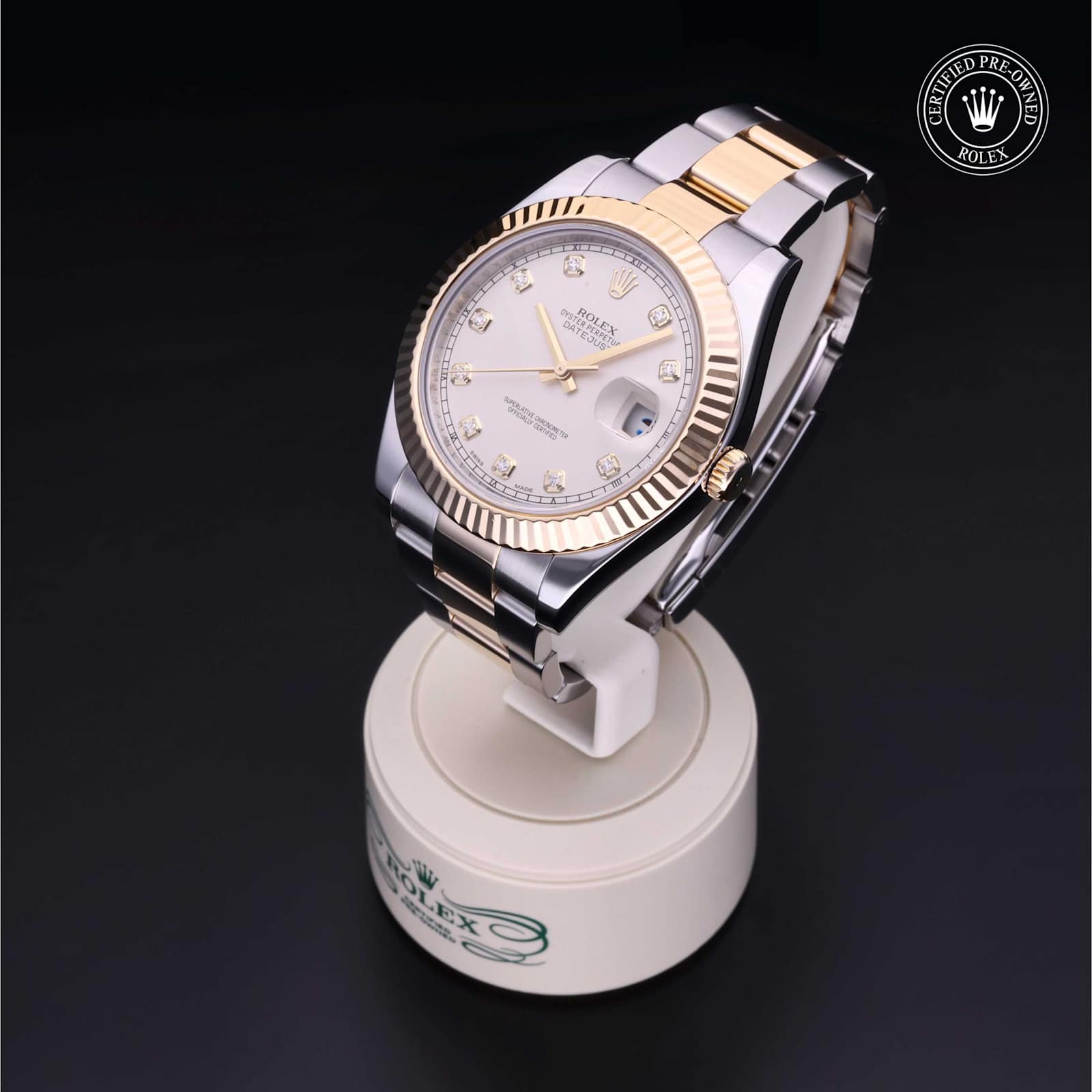 Rolex Datejust in Bicolour, 116333 - Bucherer