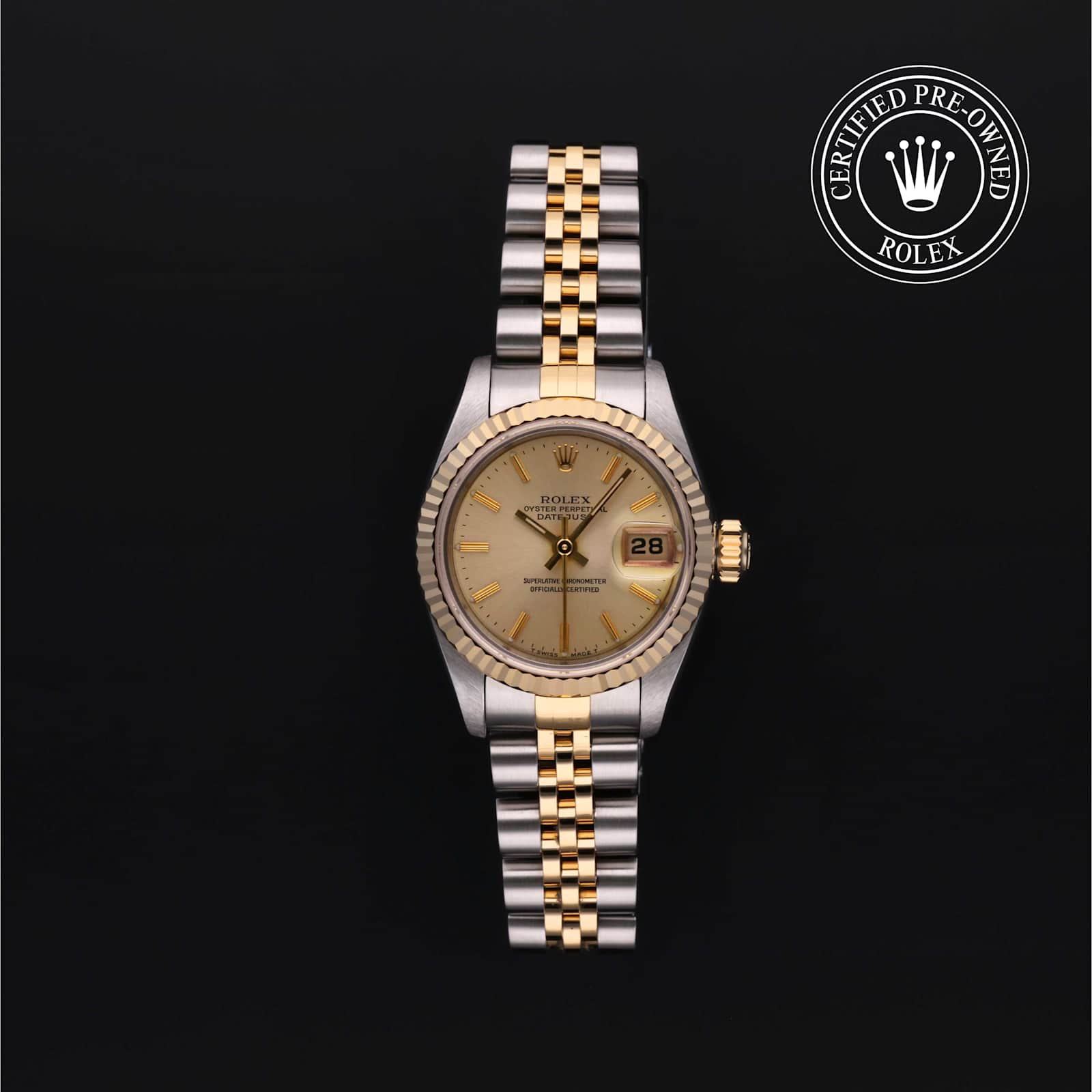 Rolex Datejust in Bicolor, 69173 - Bucherer