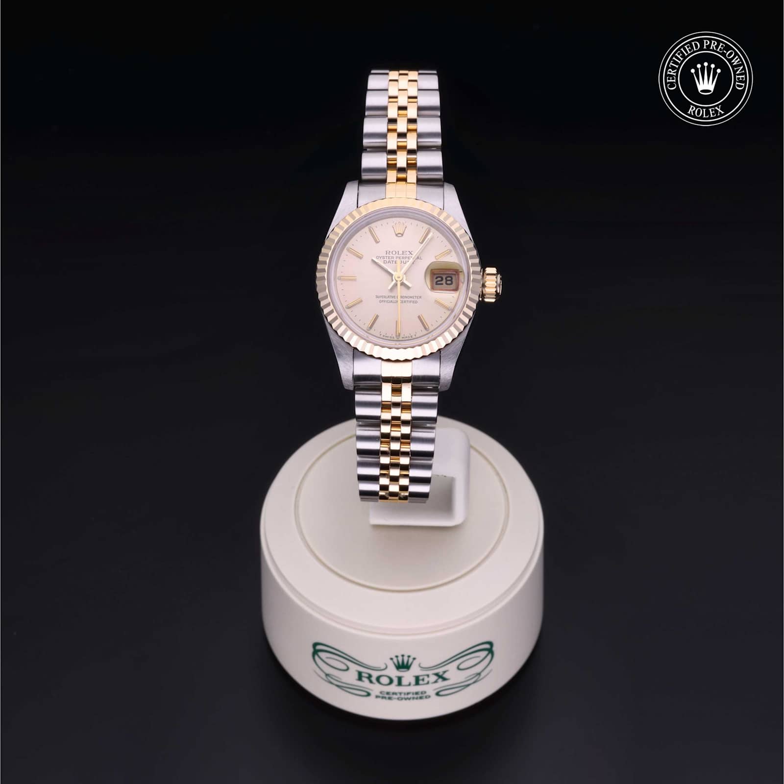 Rolex Datejust in Bicolor, 69173 - Bucherer