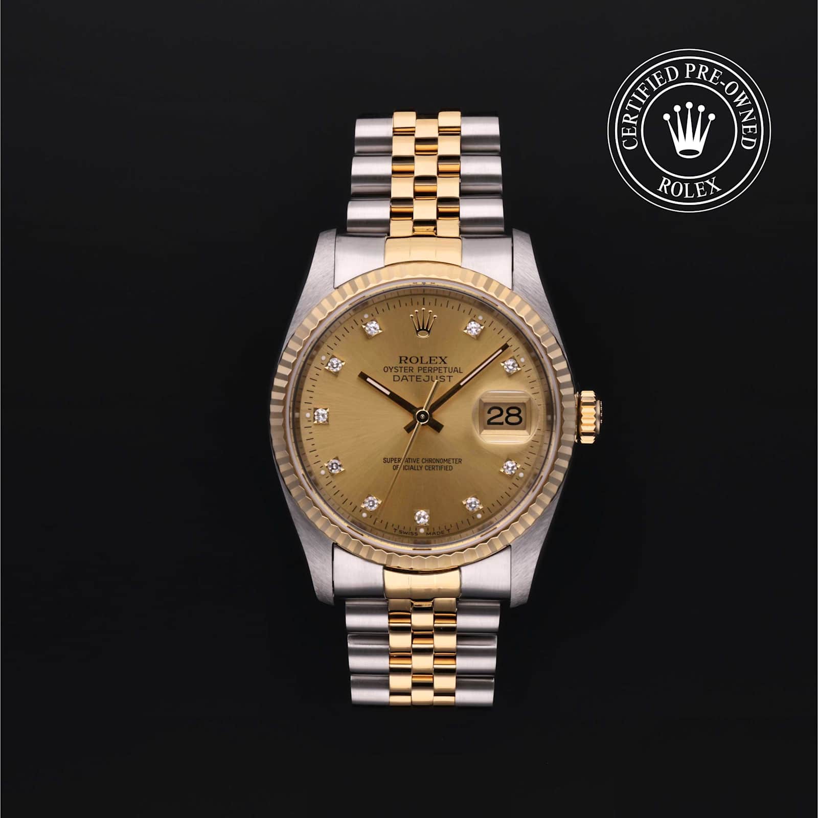 Rolex Datejust en Bicolore, 16233 - Bucherer