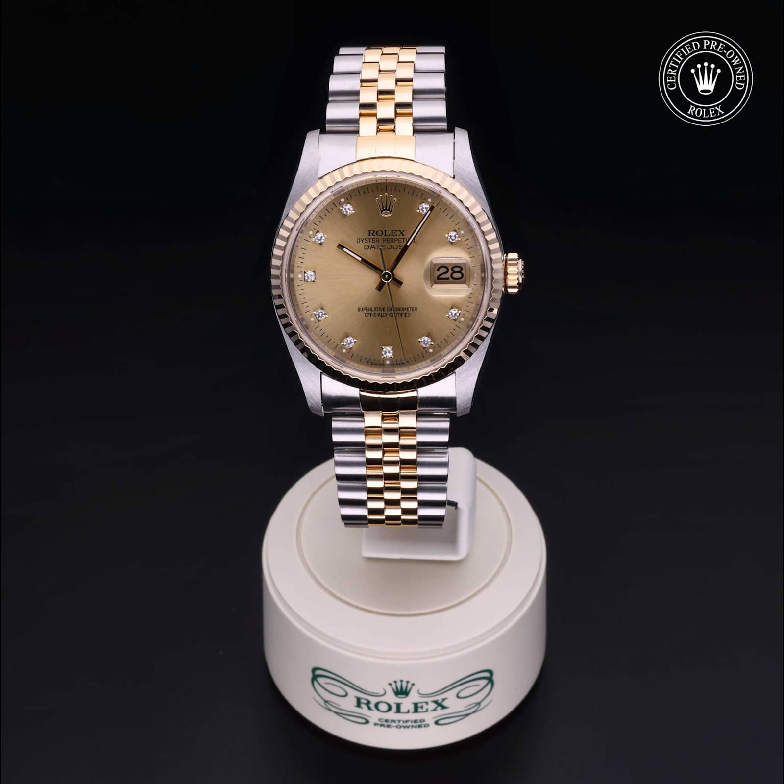 Rolex Datejust en Bicolore, 16233 - Bucherer