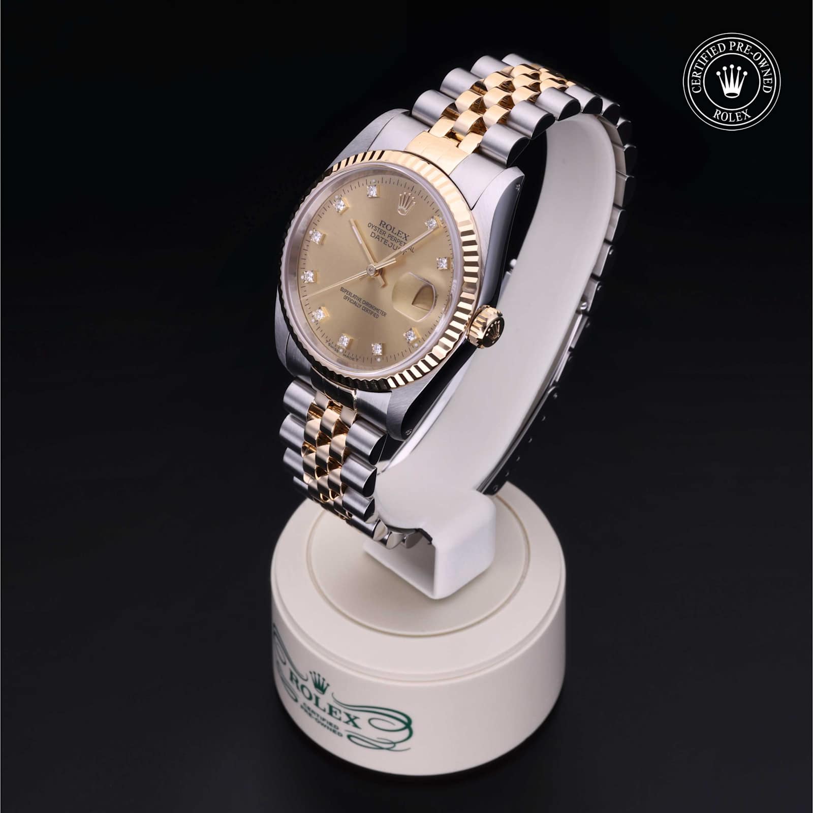 Rolex Datejust en Bicolore, 16233 - Bucherer