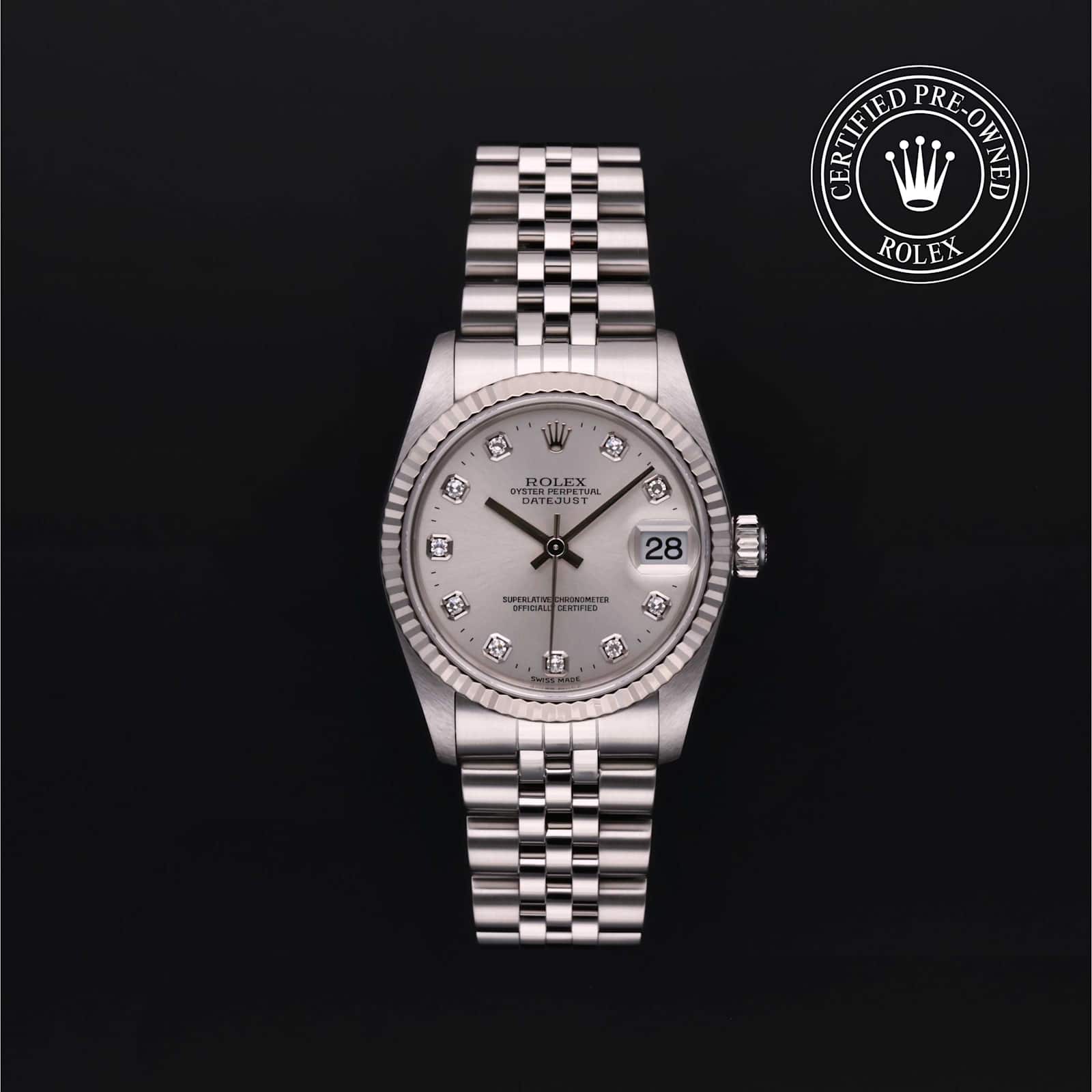 Rolex Datejust in Steel, 78274 - Bucherer