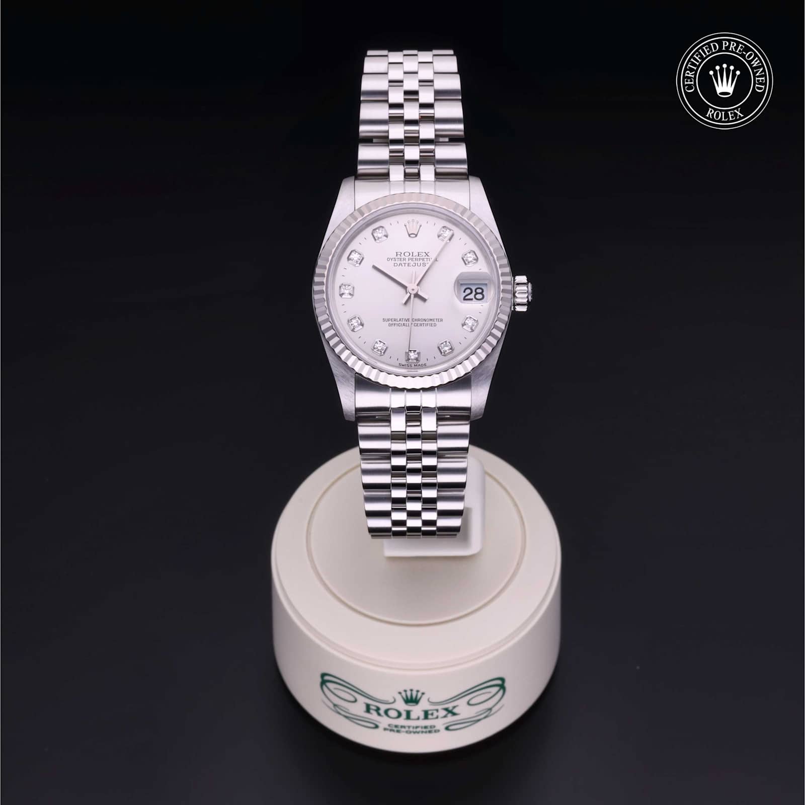 Rolex Datejust in Steel, 78274 - Bucherer