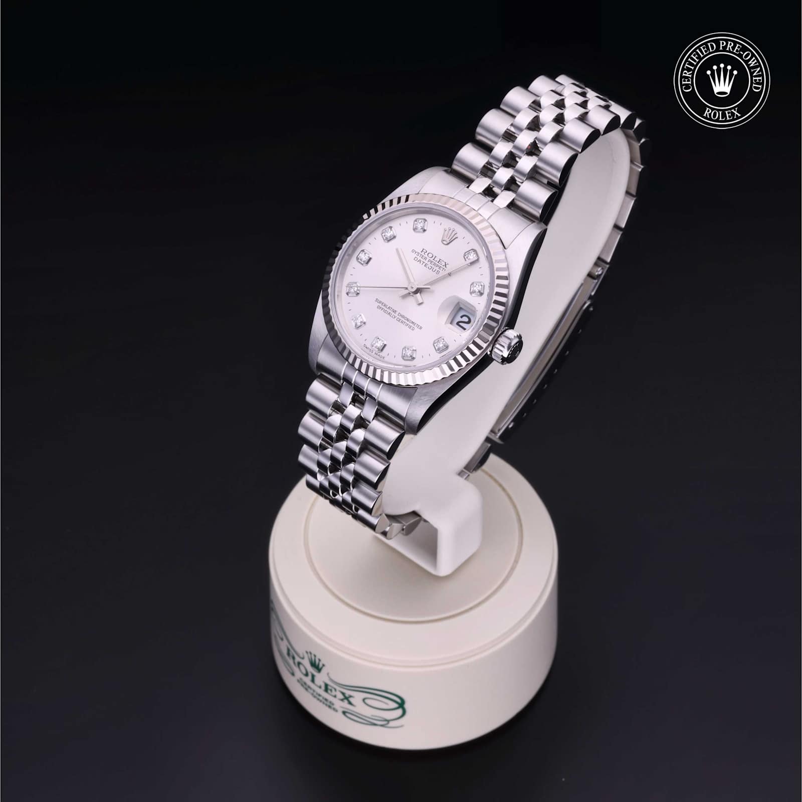 Rolex Datejust in Steel, 78274 - Bucherer