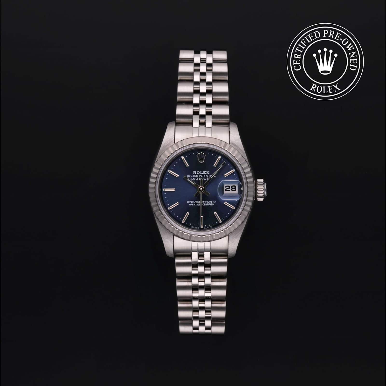 Rolex Datejust in Steel, 69174 - Bucherer