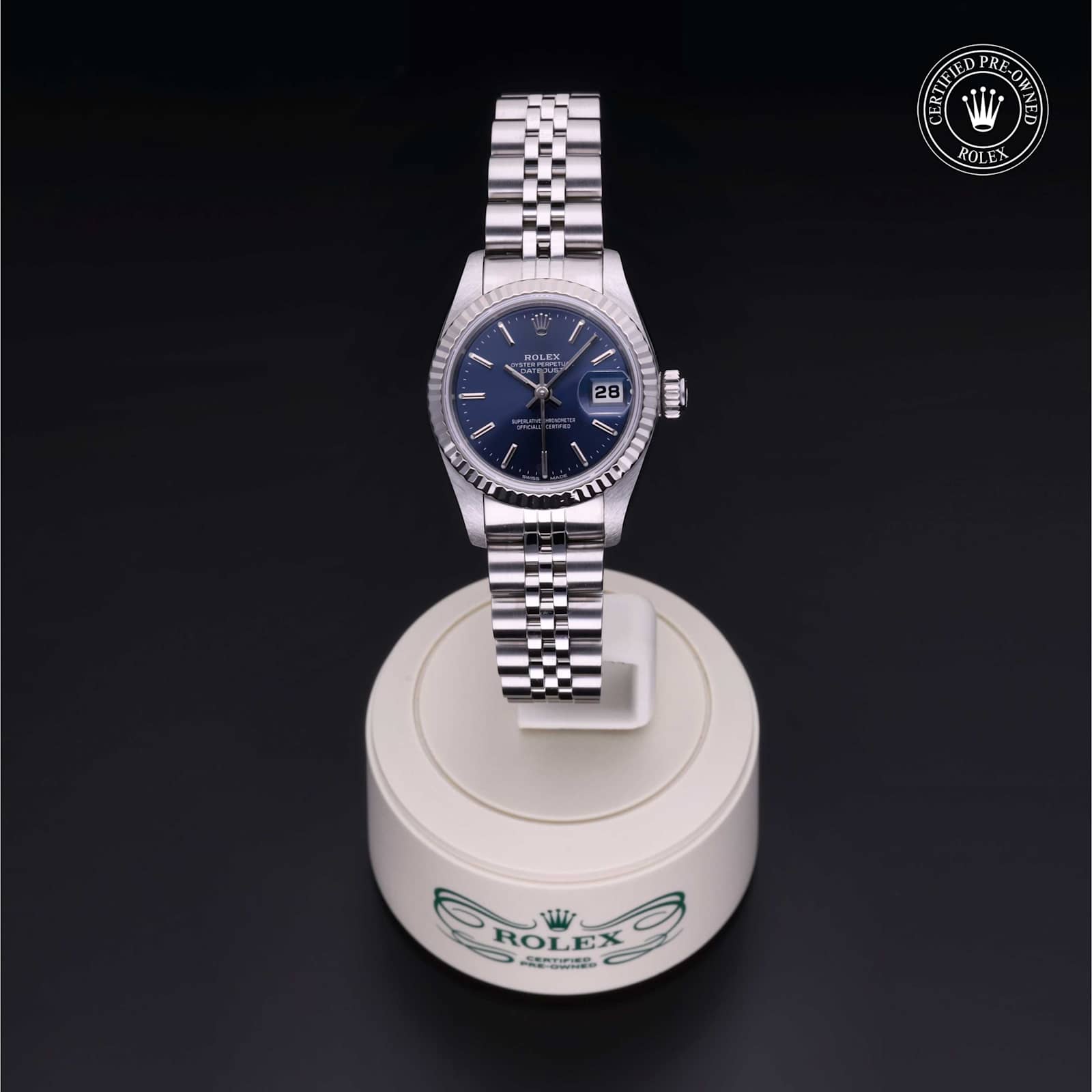 Rolex Datejust in Steel, 69174 - Bucherer