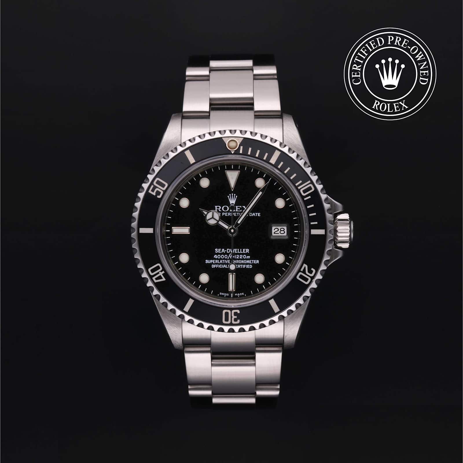 Rolex Sea-Dweller in Steel, 16600 - Bucherer