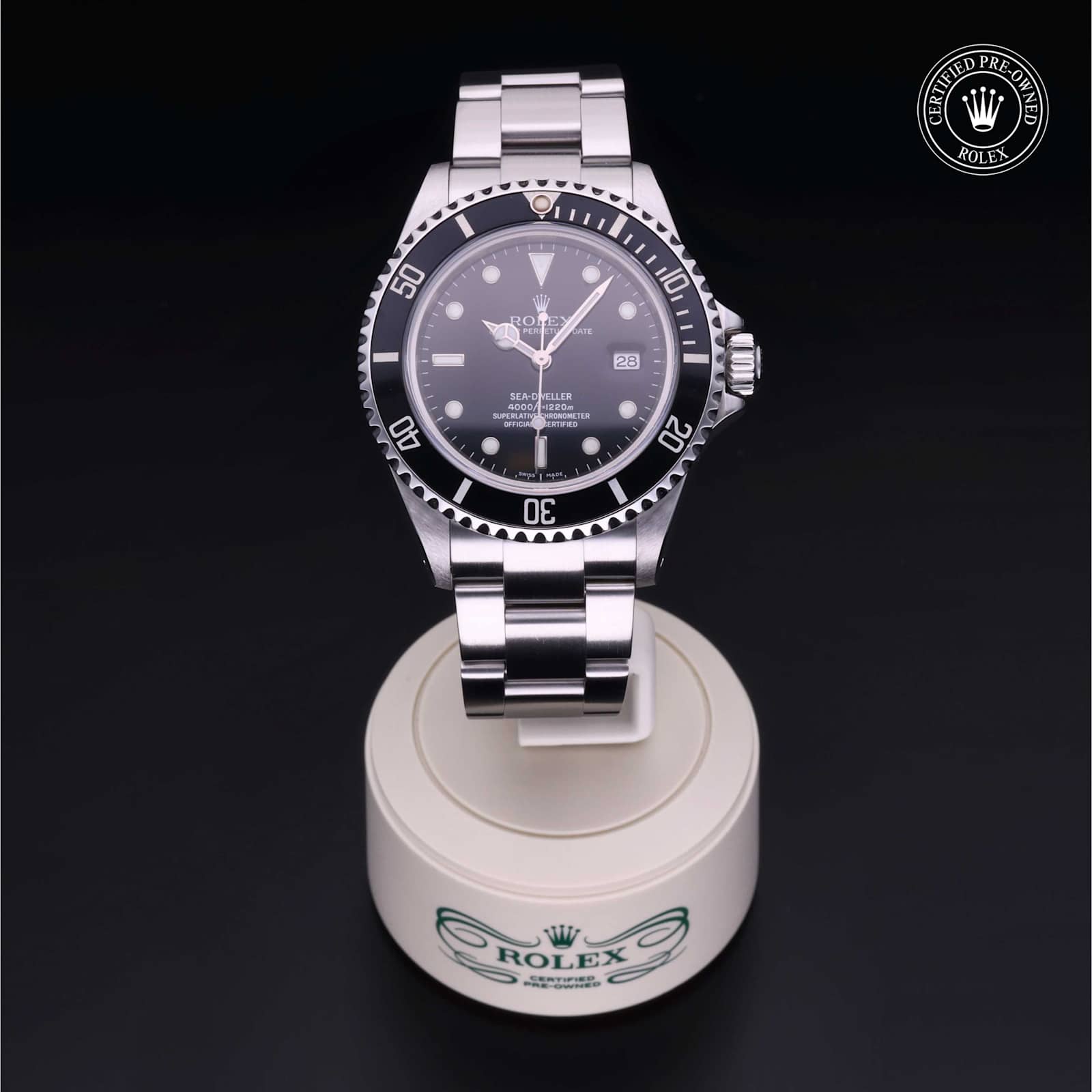 Rolex Sea-Dweller in Steel, 16600 - Bucherer