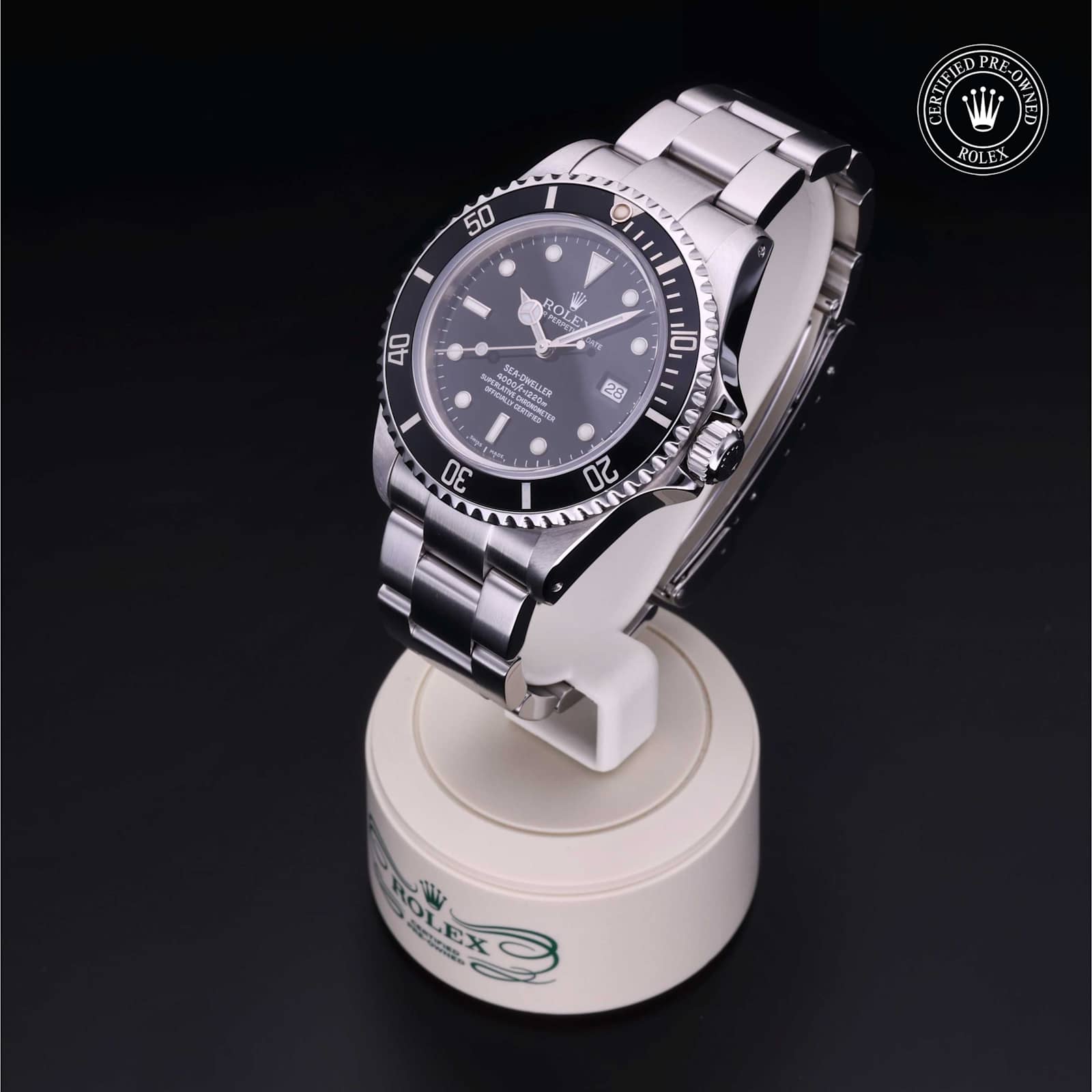 Rolex Sea-Dweller in Steel, 16600 - Bucherer