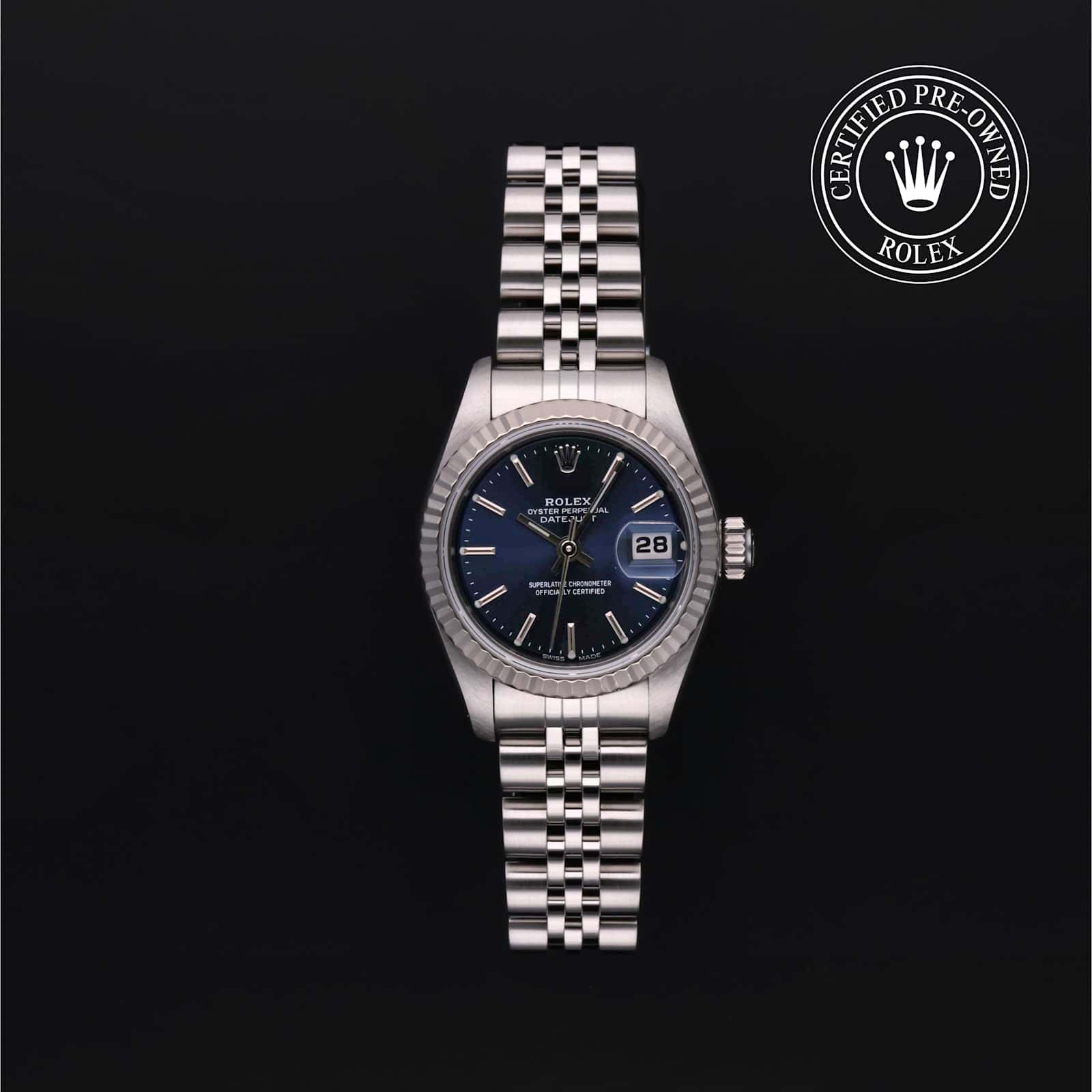 Rolex Datejust en Acier, 69174 - Bucherer
