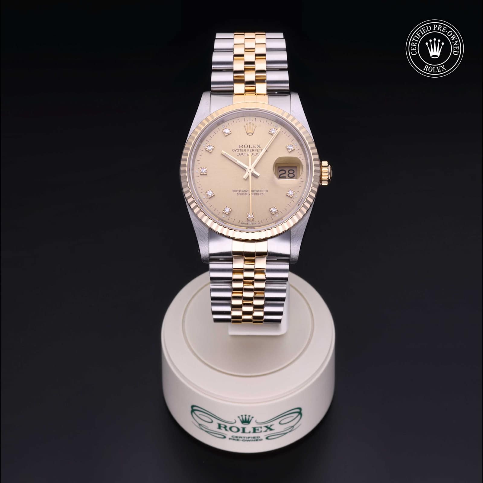 Rolex Datejust in Bicolour, 16233 - Bucherer