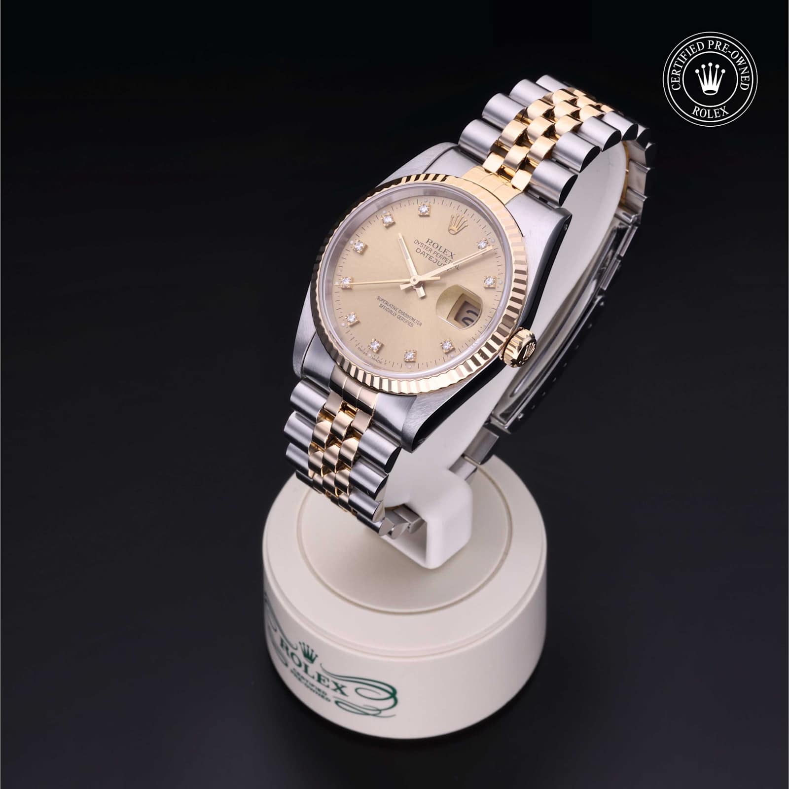 Rolex Datejust in Bicolour, 16233 - Bucherer