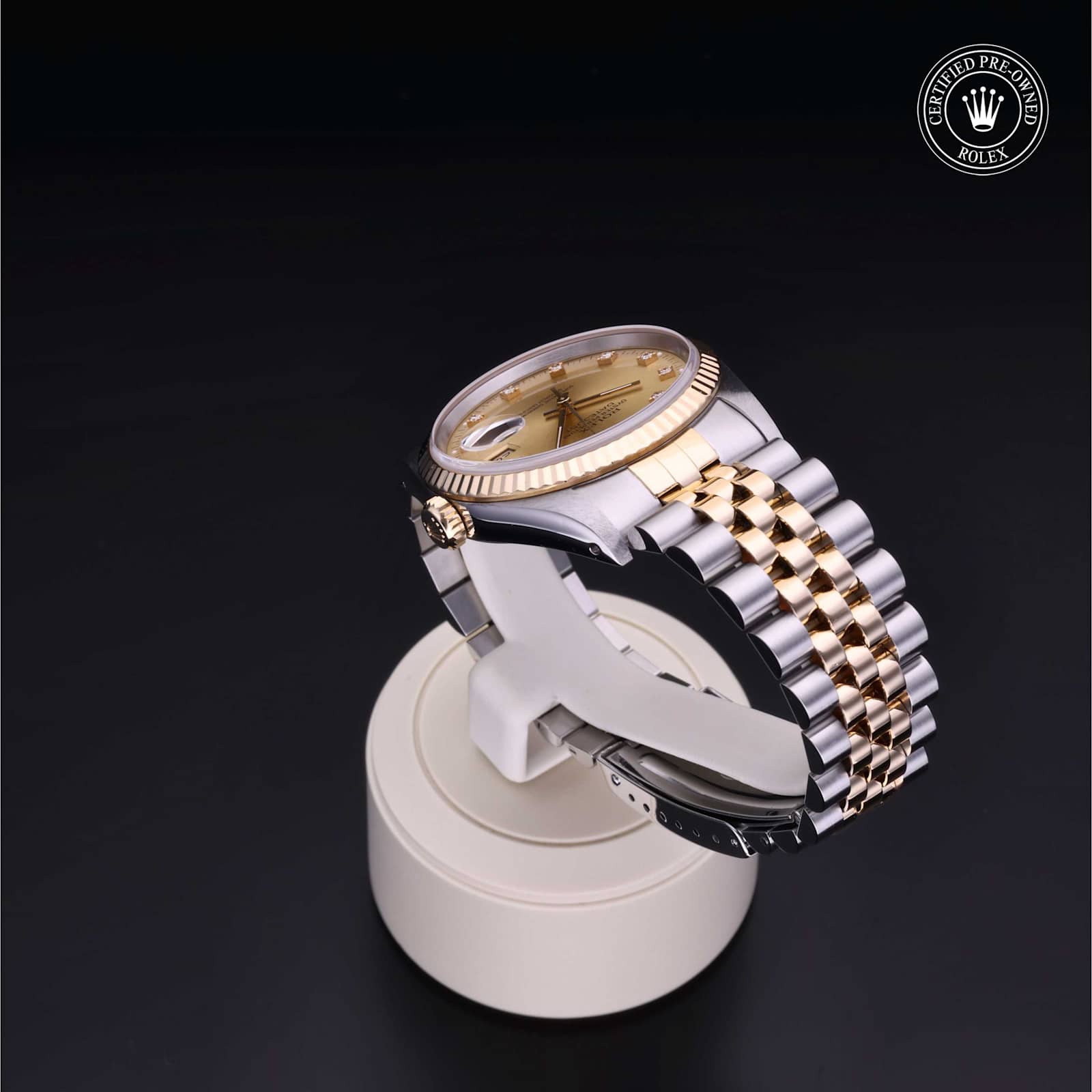Rolex Datejust in Bicolour, 16233 - Bucherer