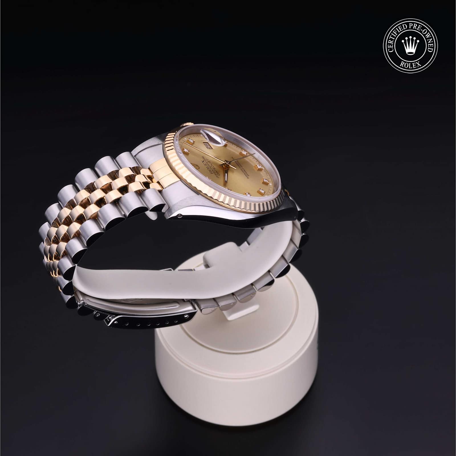 Rolex Datejust in Bicolour, 16233 - Bucherer
