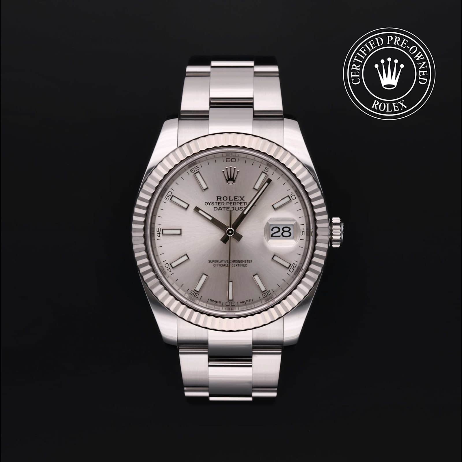 Rolex Datejust in Steel, 126334 - Bucherer