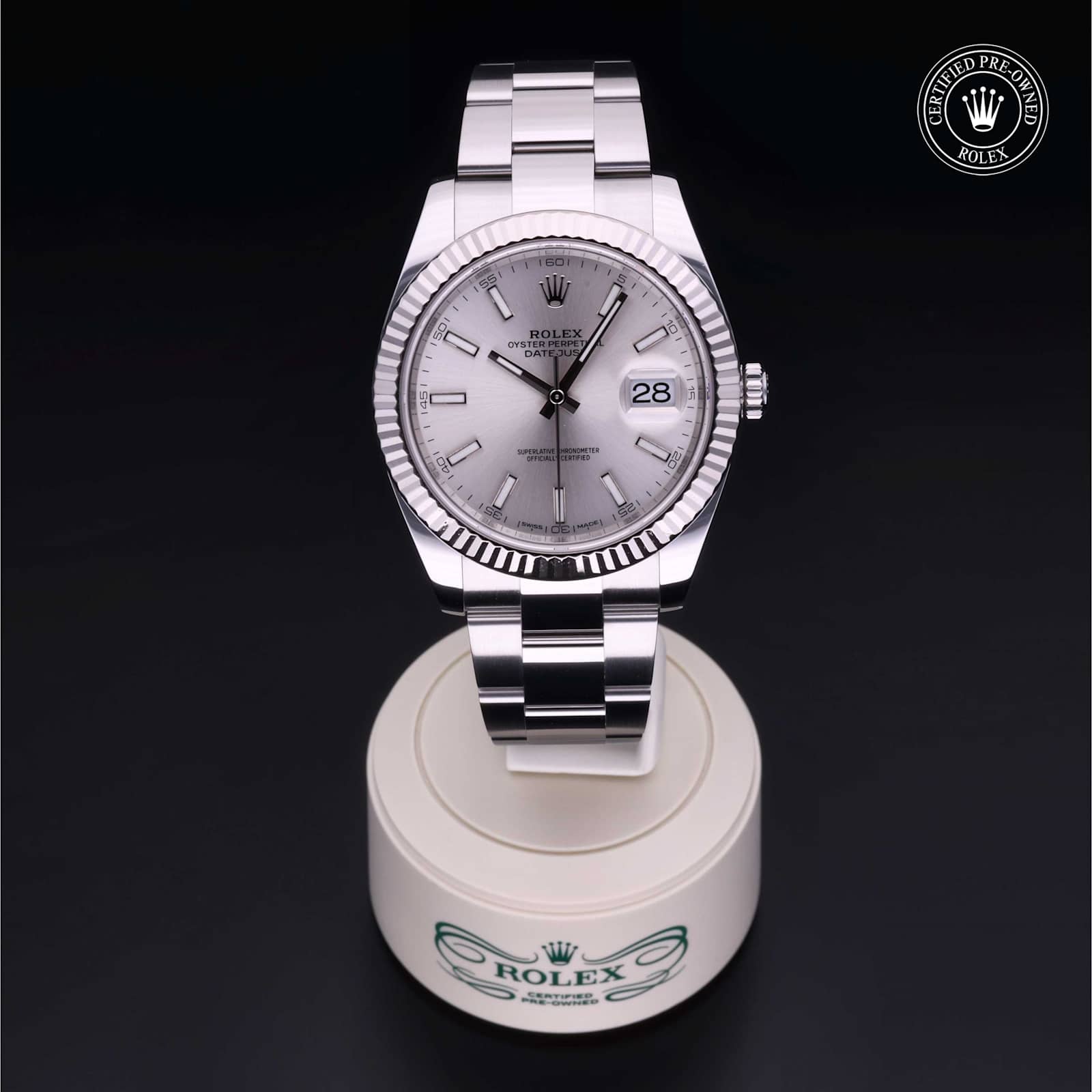 Rolex Datejust in Steel, 126334 - Bucherer