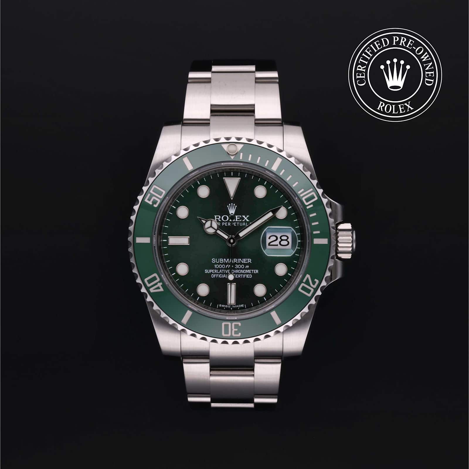 Rolex Submariner Date in Steel, 116610 - Bucherer