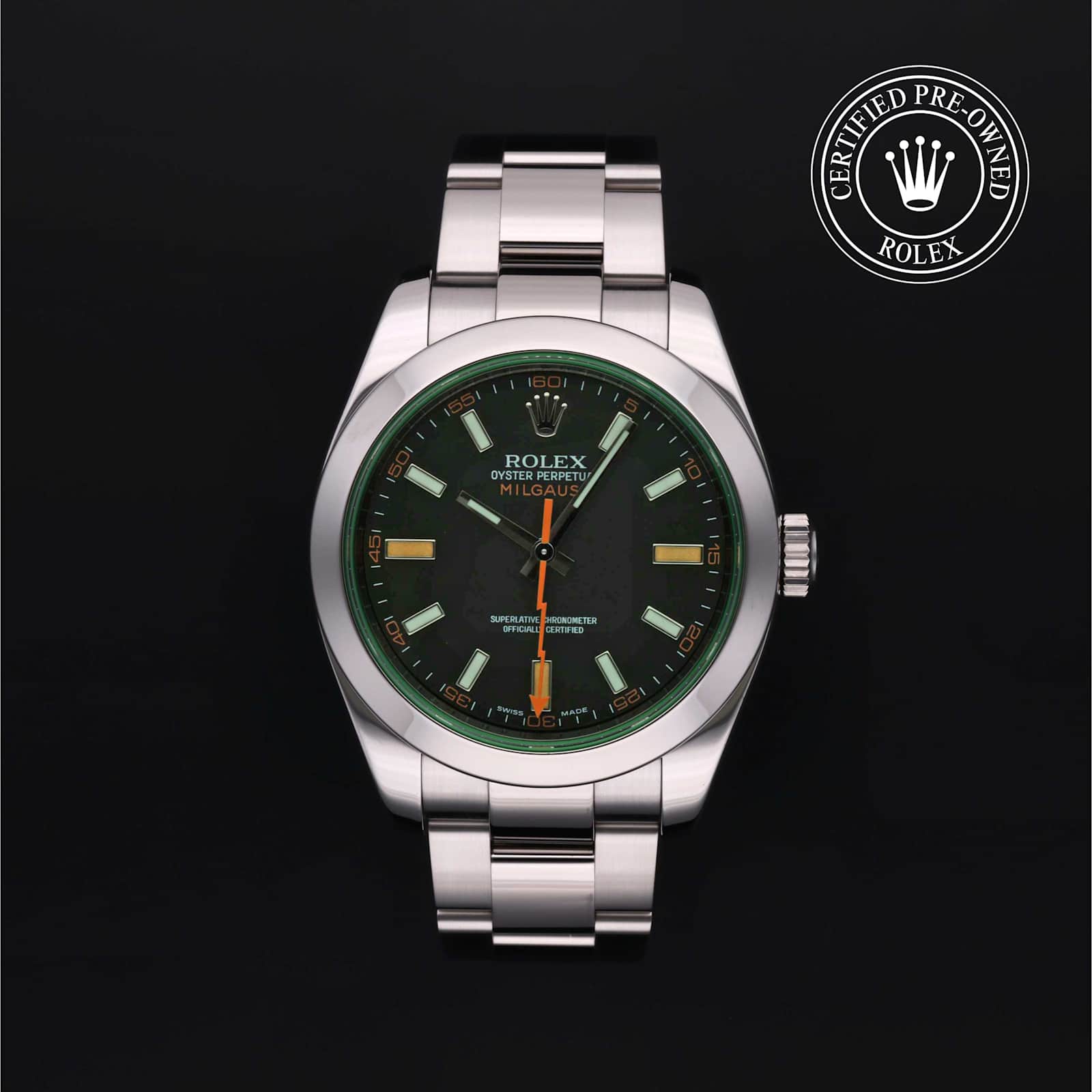 Rolex Milgauss in Steel, 116400 - Bucherer