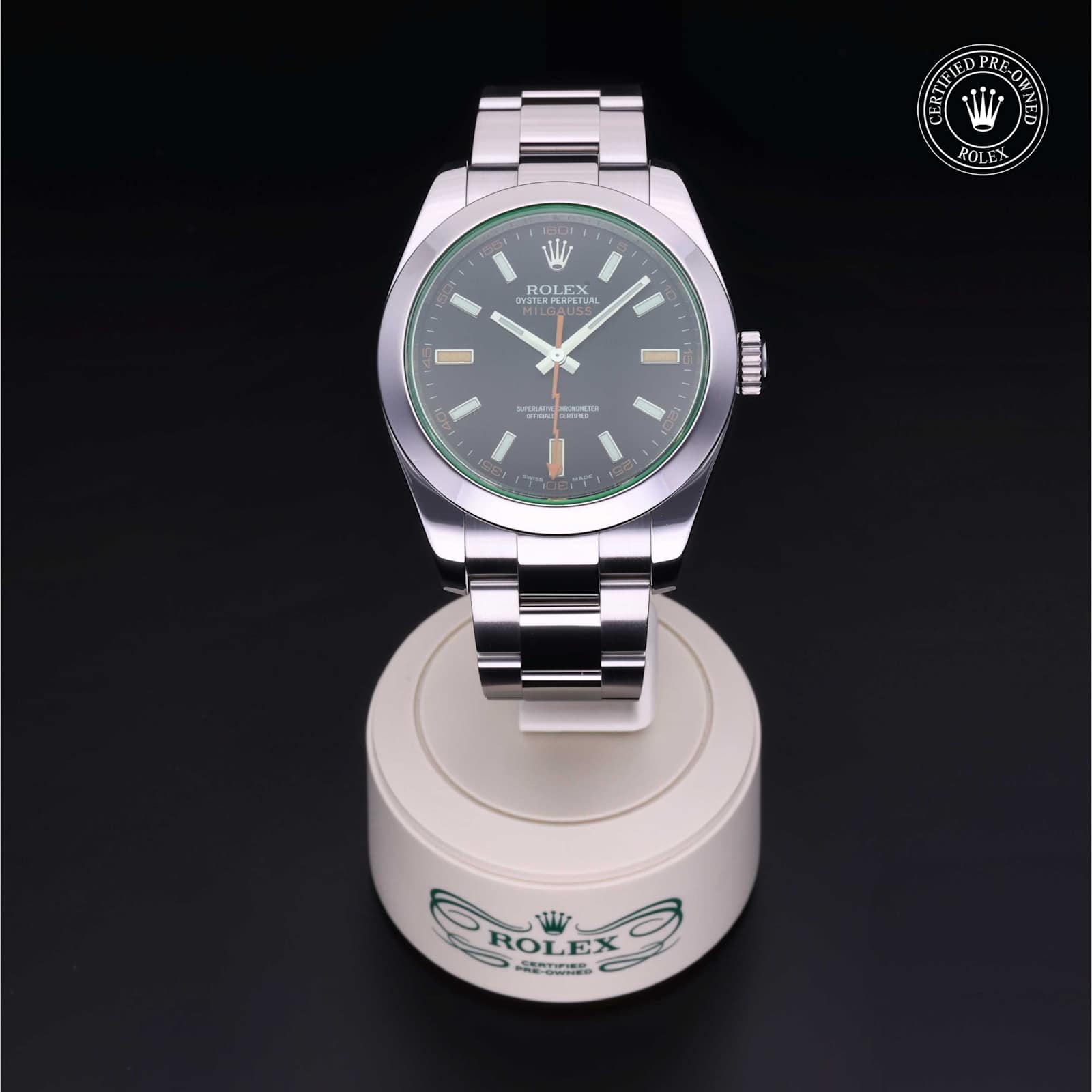 Rolex Milgauss in Steel, 116400 - Bucherer