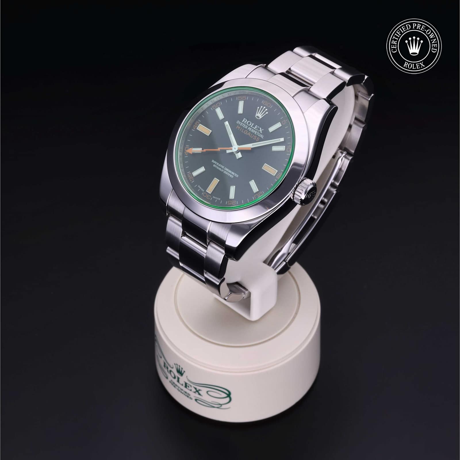 Rolex Milgauss in Steel, 116400 - Bucherer