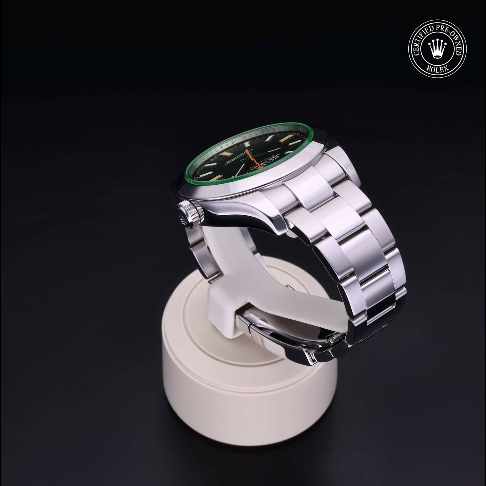 Rolex Milgauss in Steel, 116400 - Bucherer
