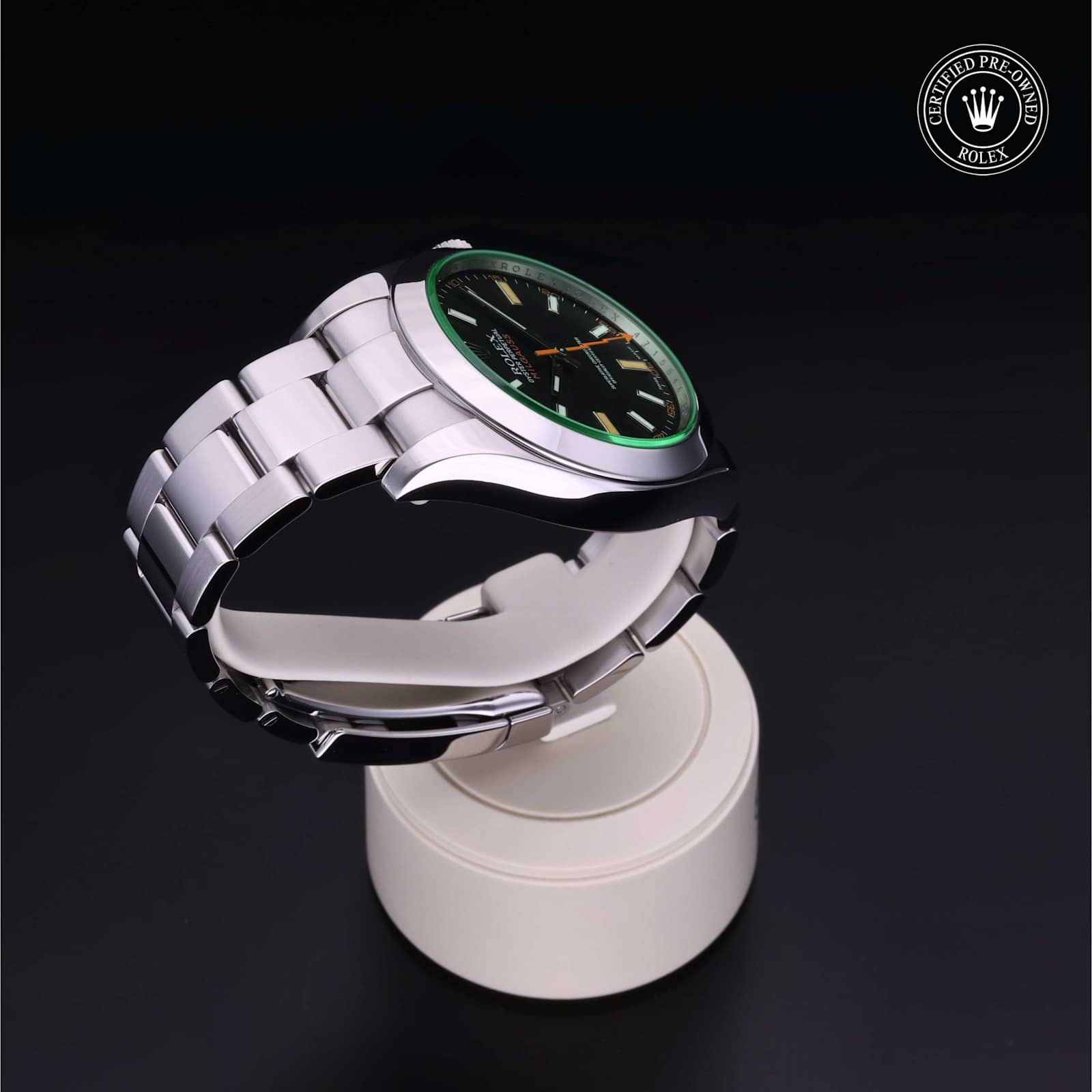 Rolex Milgauss in Steel, 116400 - Bucherer