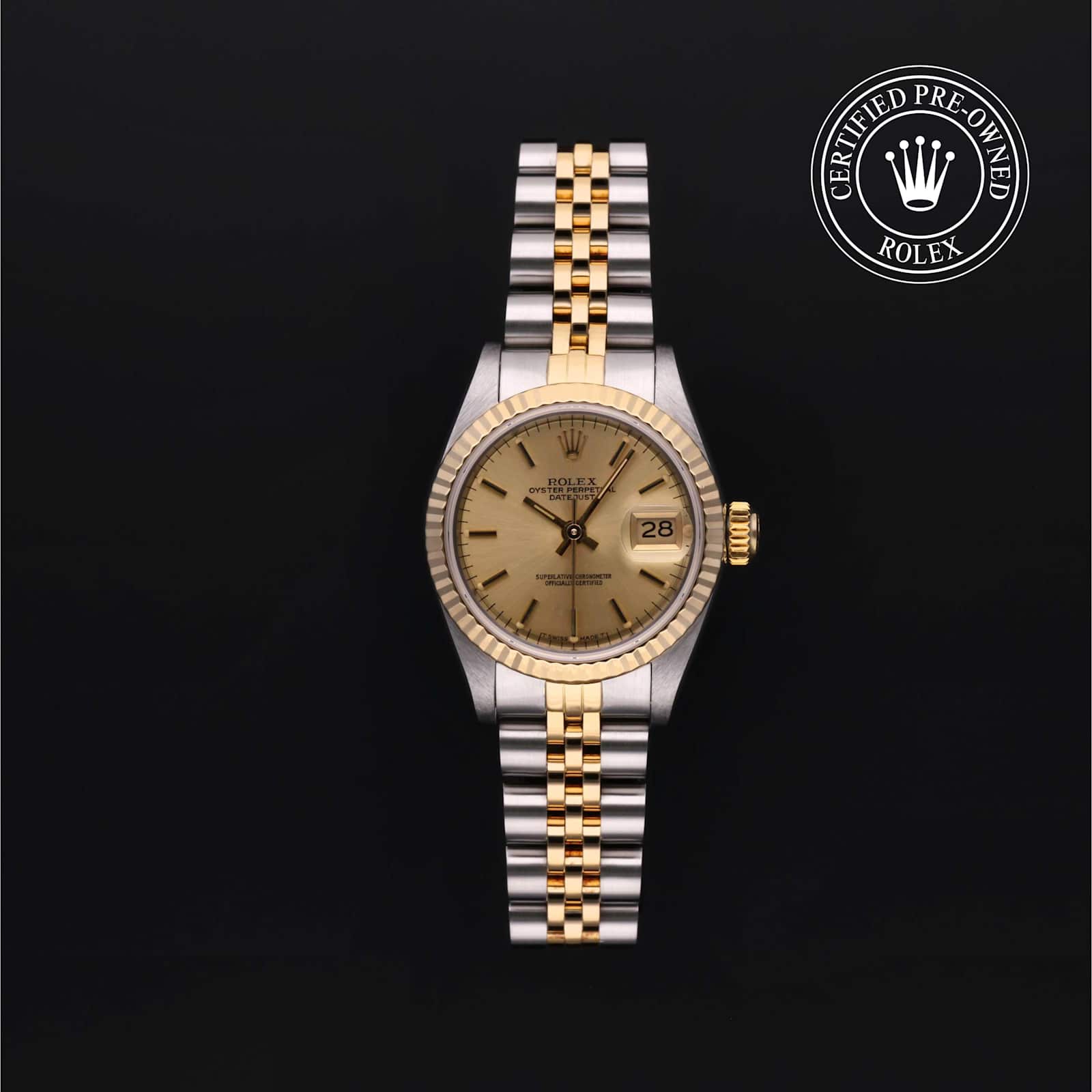 Rolex Datejust in Bicolour, 69173 - Bucherer