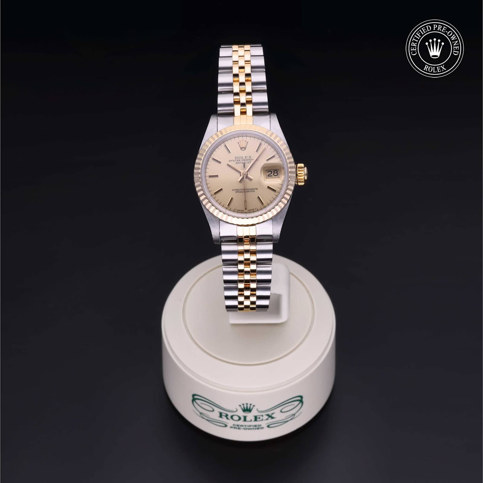 Rolex Datejust in Bicolour, 69173 - Bucherer