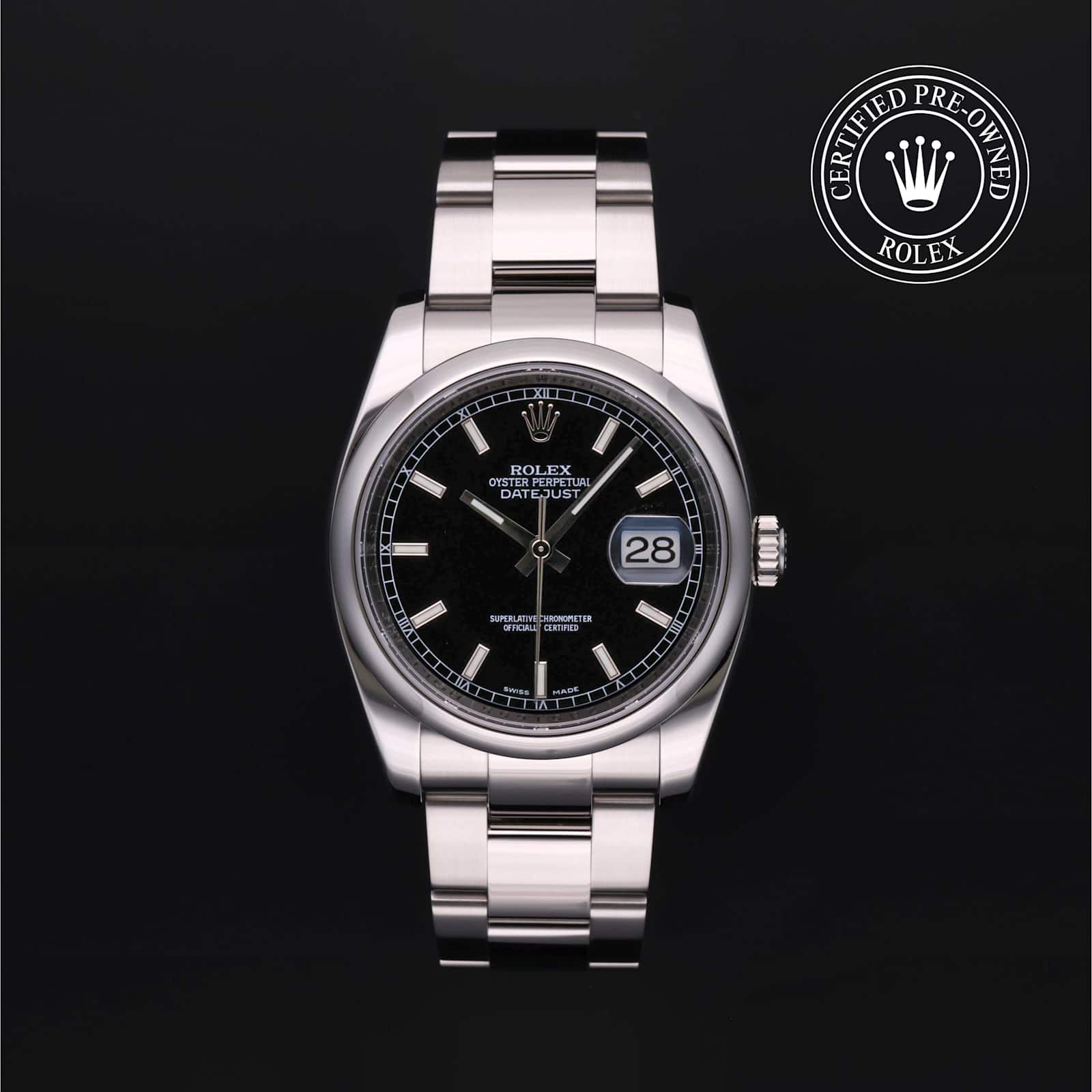 Rolex Datejust in Steel, 116200 - Bucherer