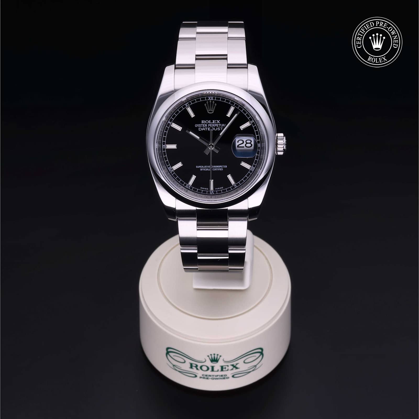 Rolex Datejust in Steel, 116200 - Bucherer