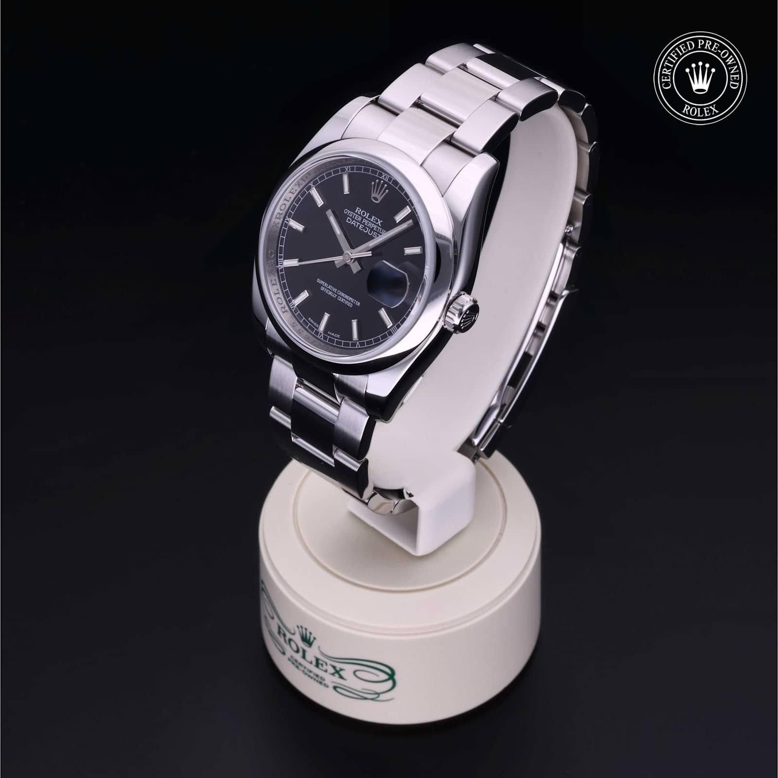 Rolex Datejust in Steel, 116200 - Bucherer
