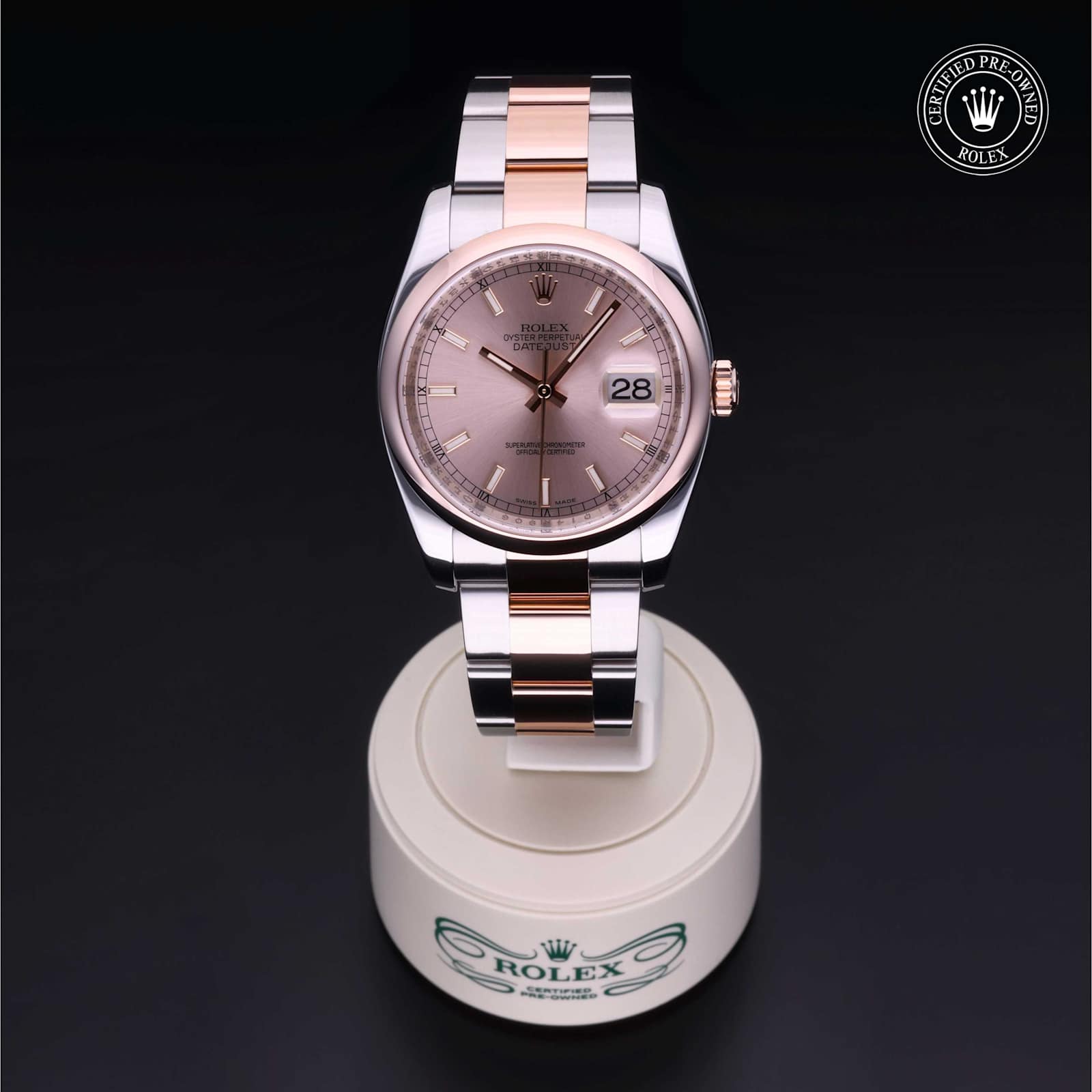 Rolex Datejust in Bicolour, 116201 - Bucherer