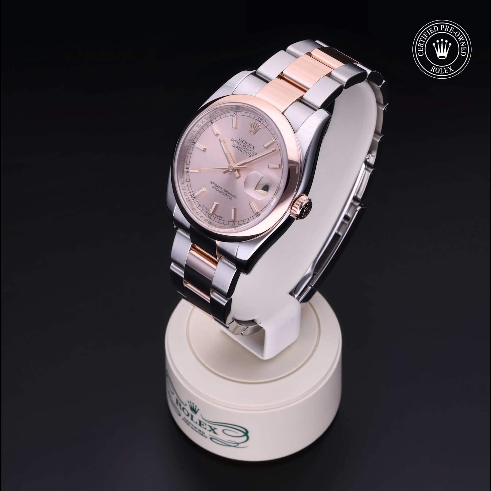 Rolex Datejust in Bicolour, 116201 - Bucherer