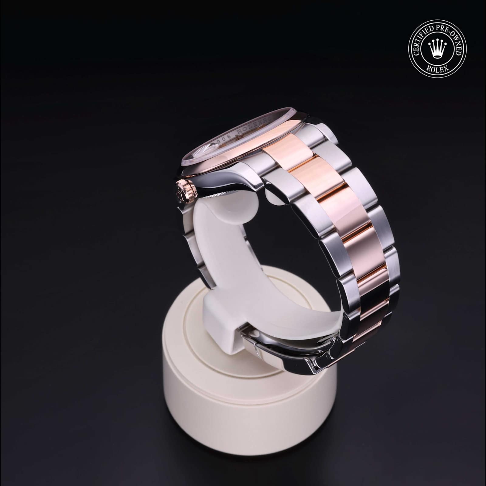 Rolex Datejust in Bicolour, 116201 - Bucherer