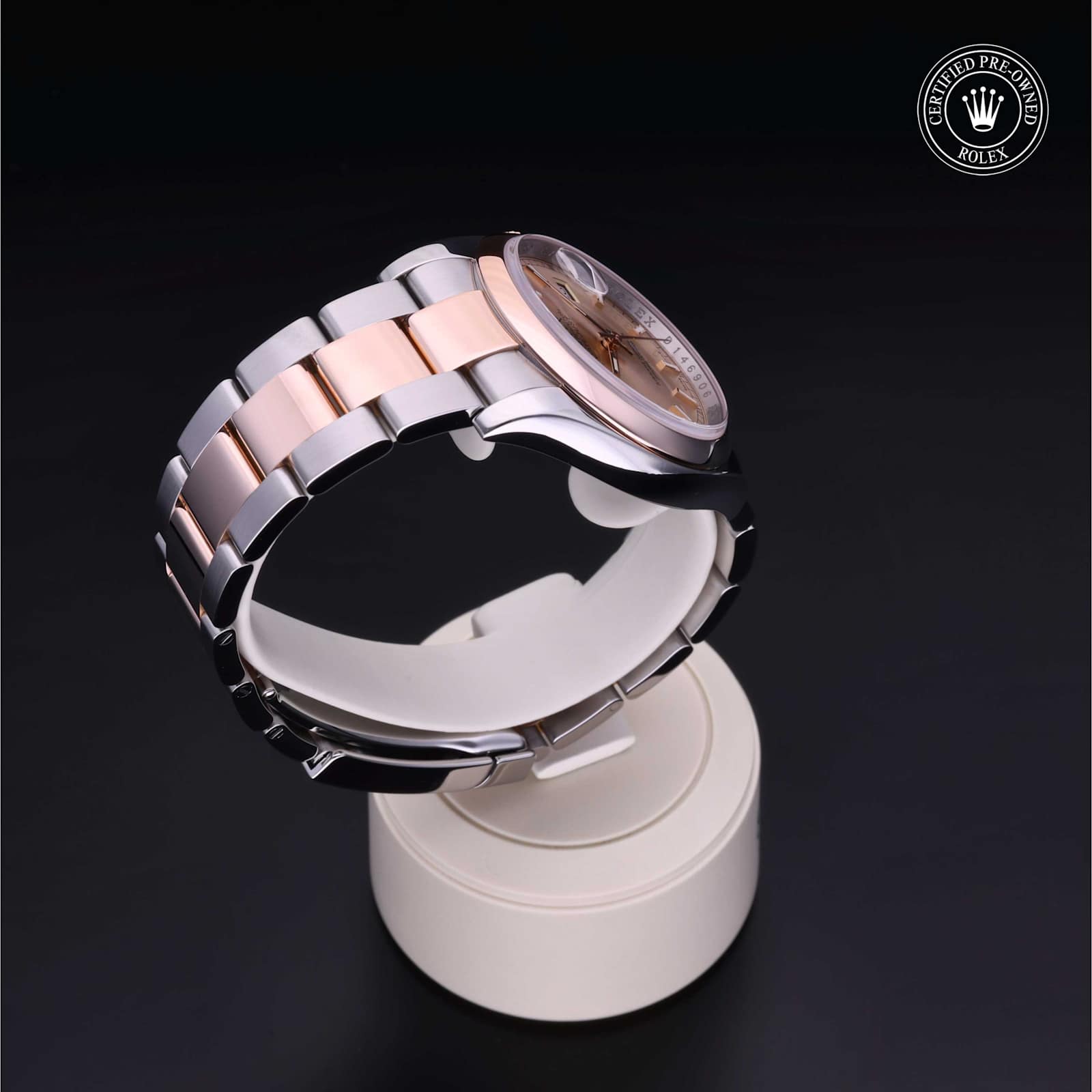 Rolex Datejust in Bicolour, 116201 - Bucherer