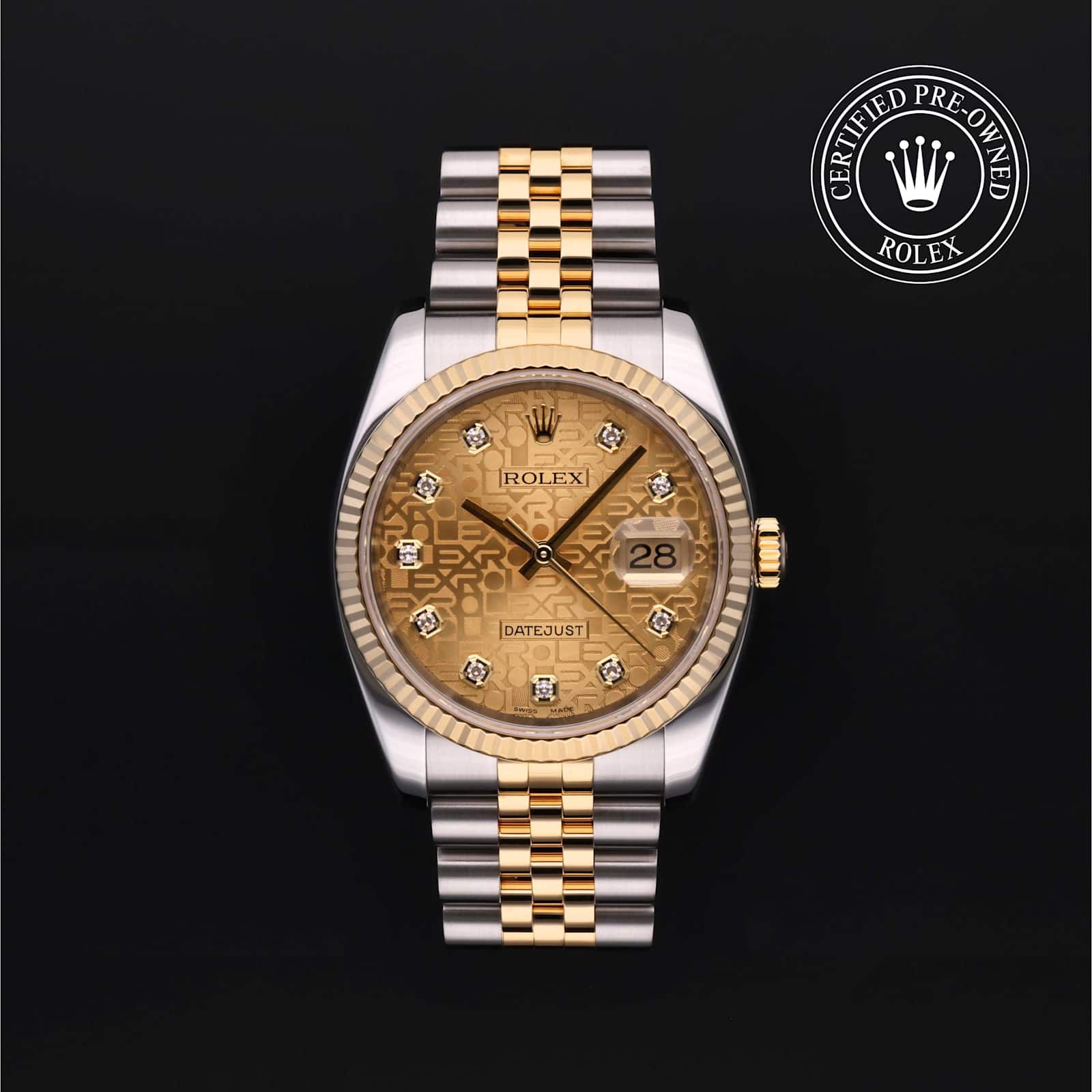 Rolex Datejust in Bicolour, 116233 - Bucherer