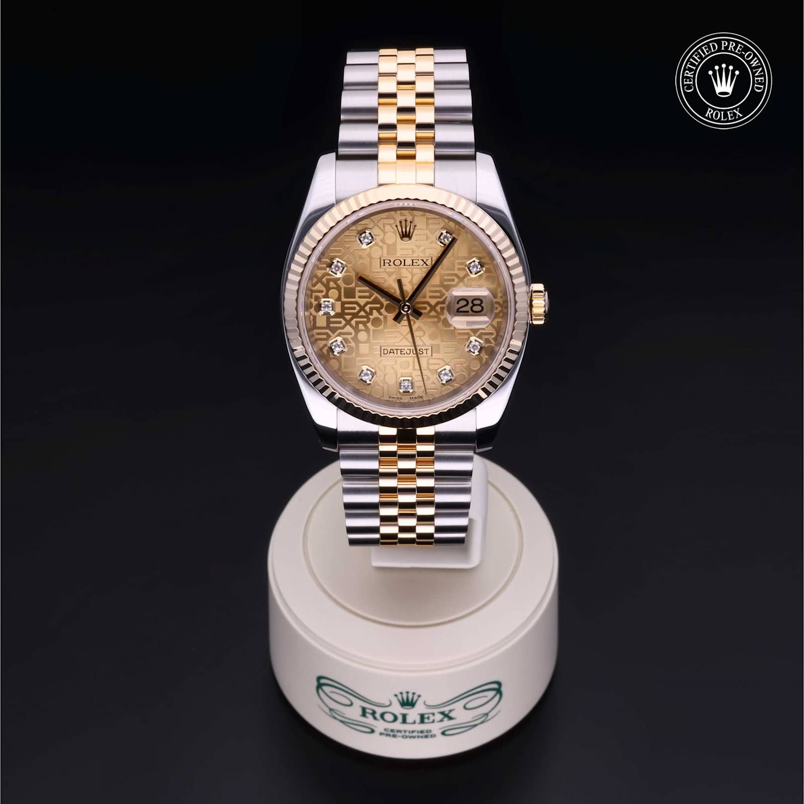 Rolex Datejust in Bicolour, 116233 - Bucherer