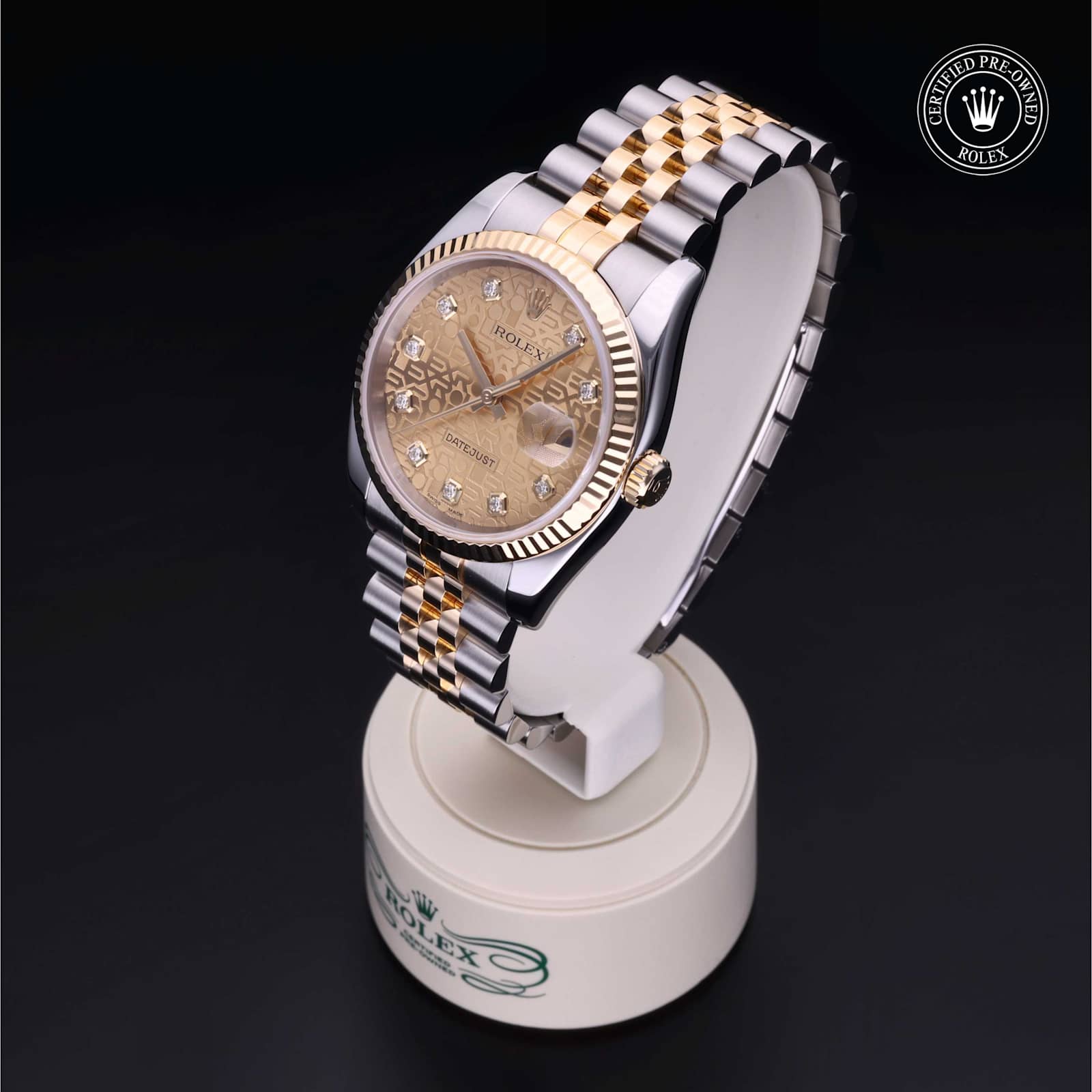 Rolex Datejust in Bicolour, 116233 - Bucherer