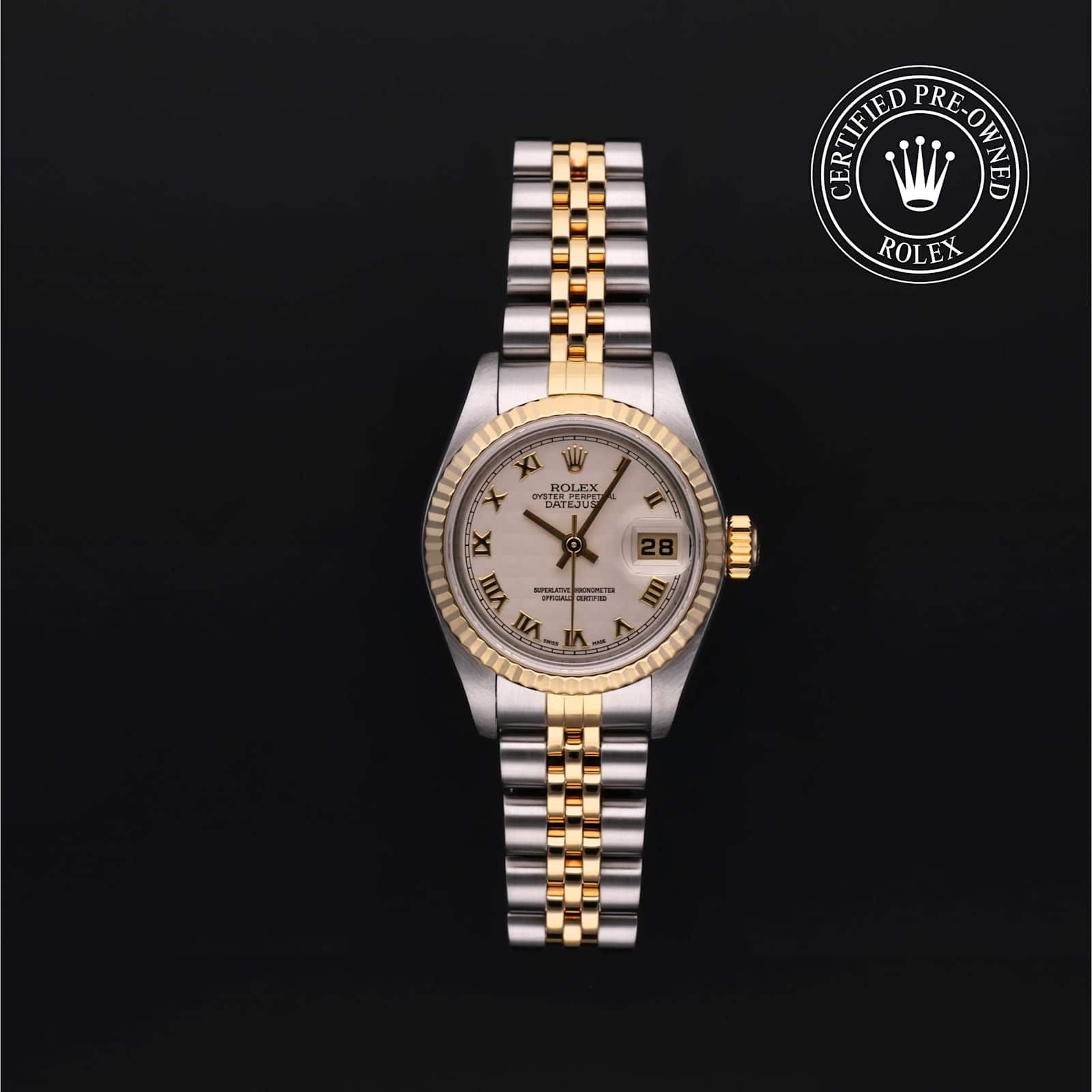 Rolex Datejust in Bicolour, 79173 - Bucherer